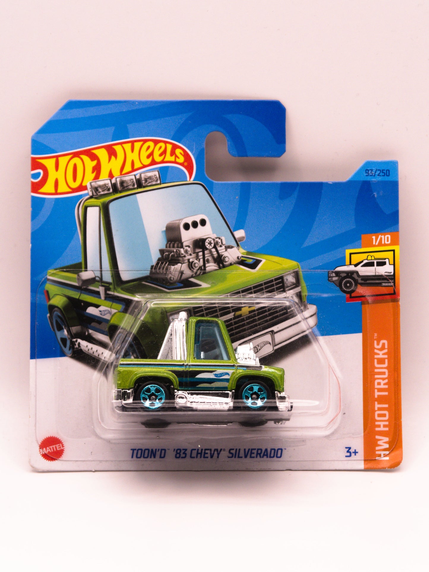 Toon'd '83 Chevy Silverado Zielony