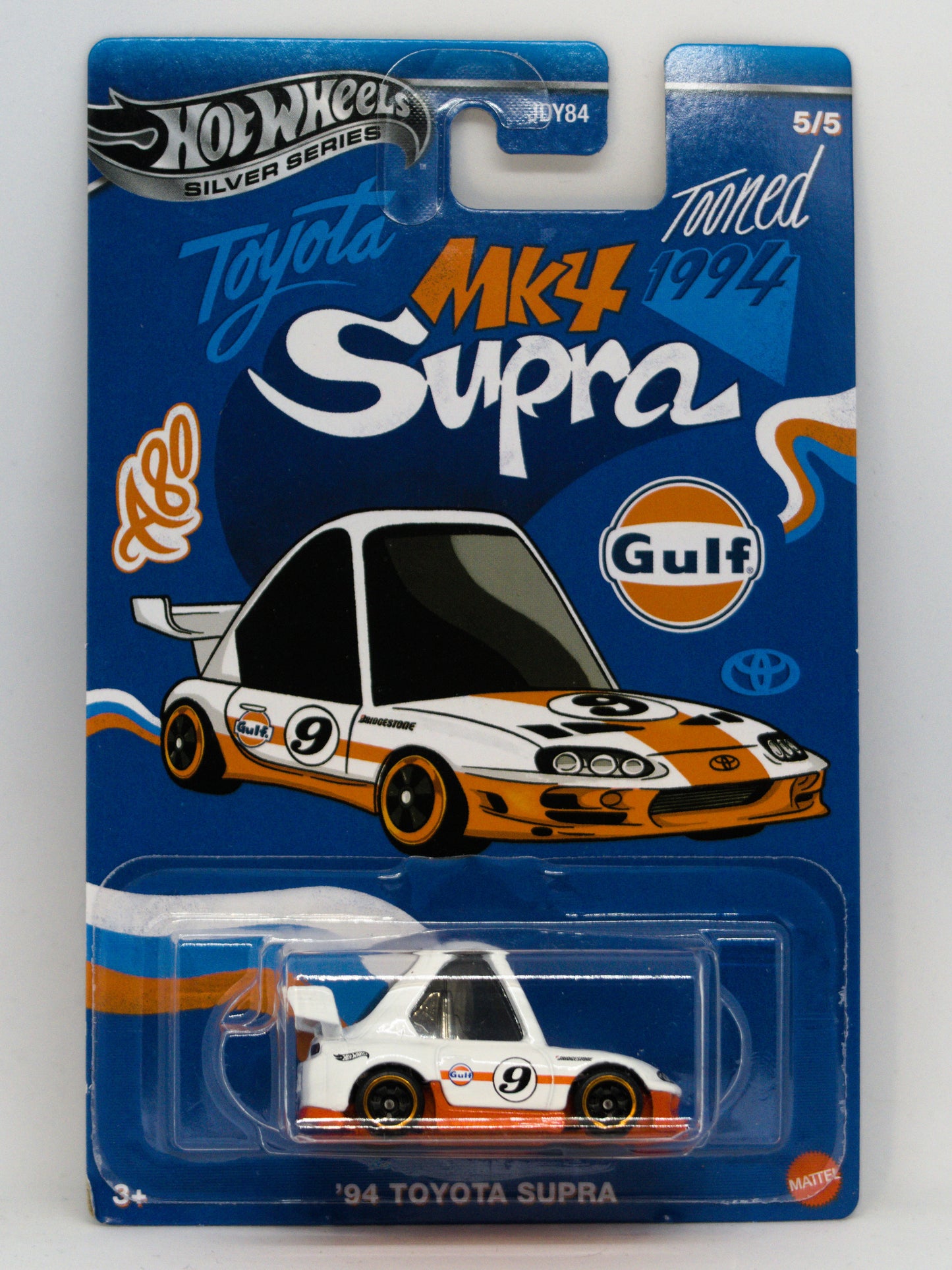 '94 Toyota Supra Tooned GULF Biała