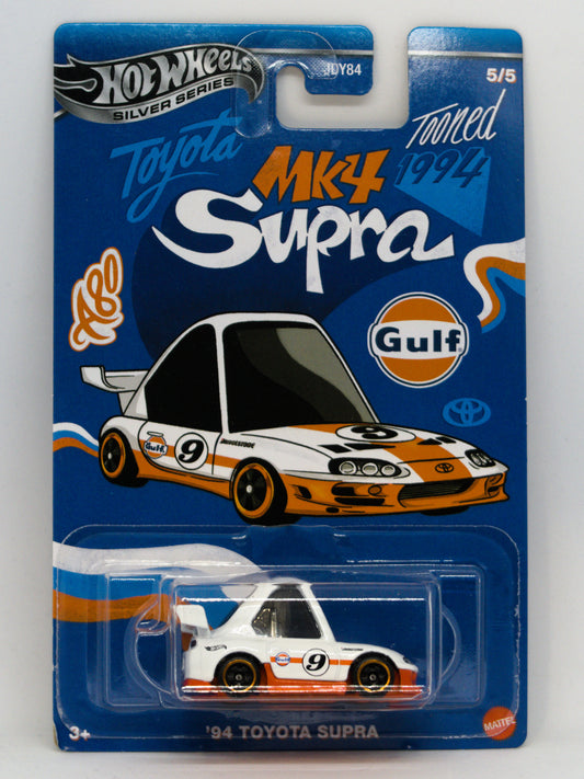 '94 Toyota Supra Tooned GULF Biała
