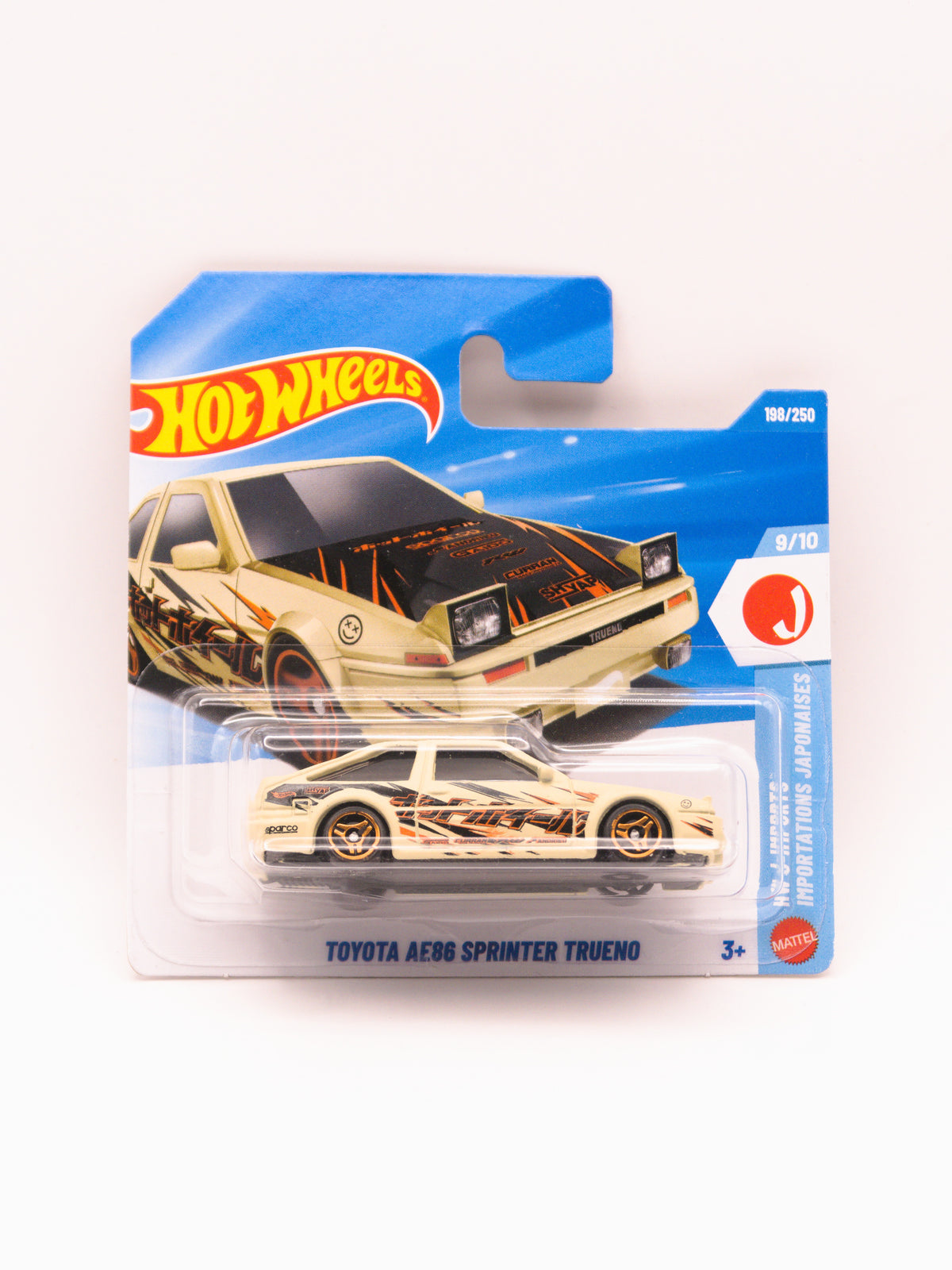 Toyota AE86 Sprinter Trueno Beżowy
