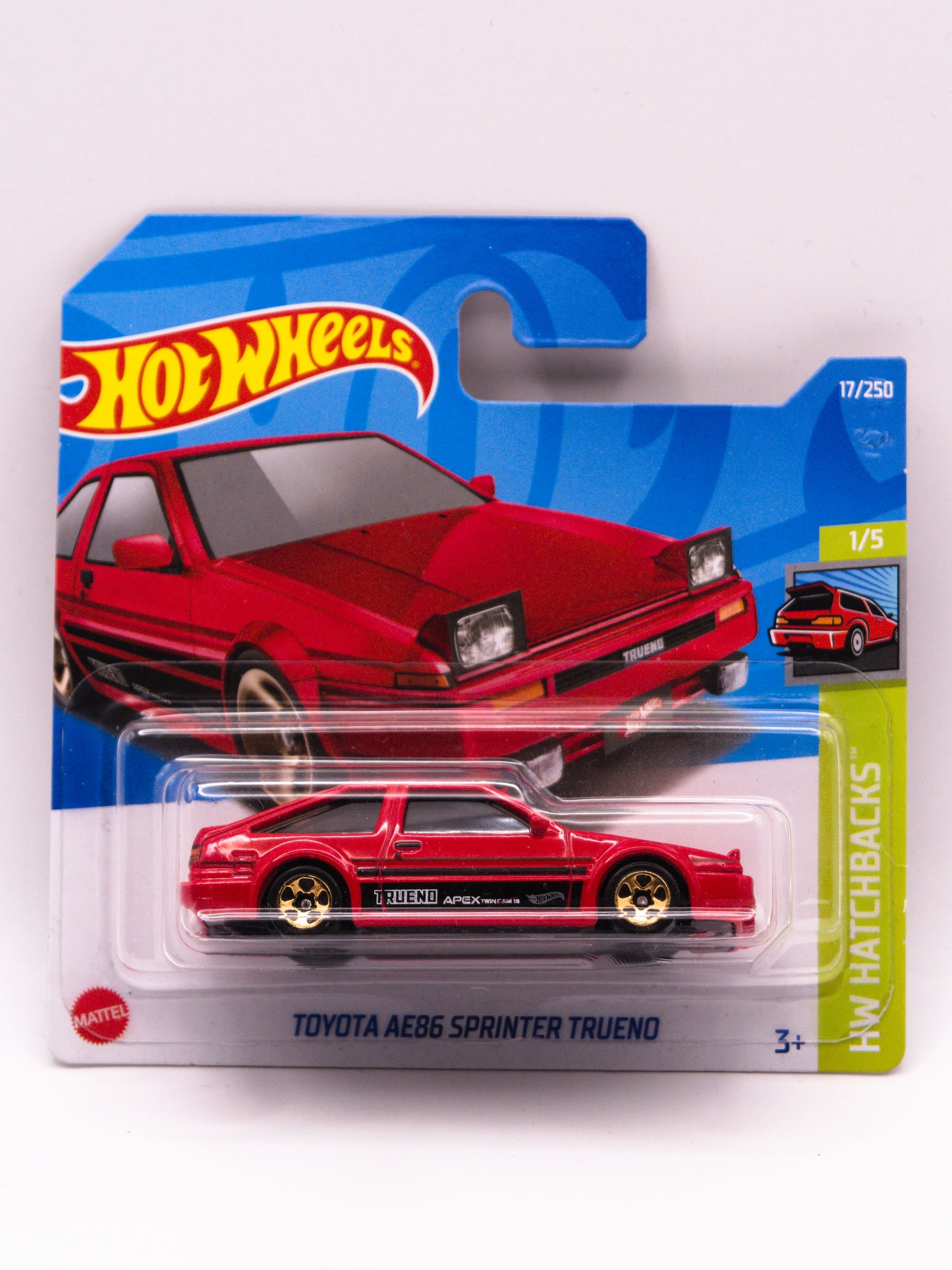 Toyota AE86 Sprinter Trueno Czerwony