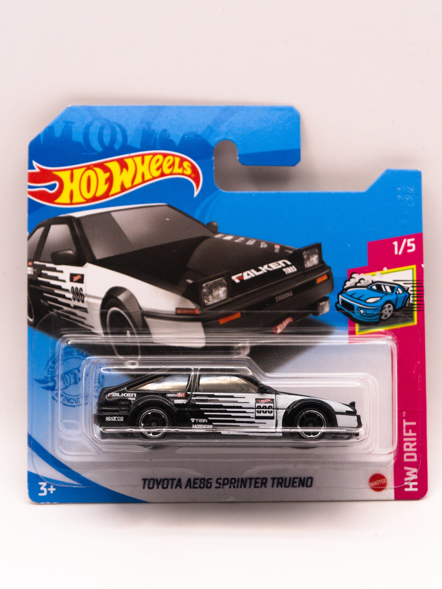 Toyota AE86 Sprinter Trueno Czarny