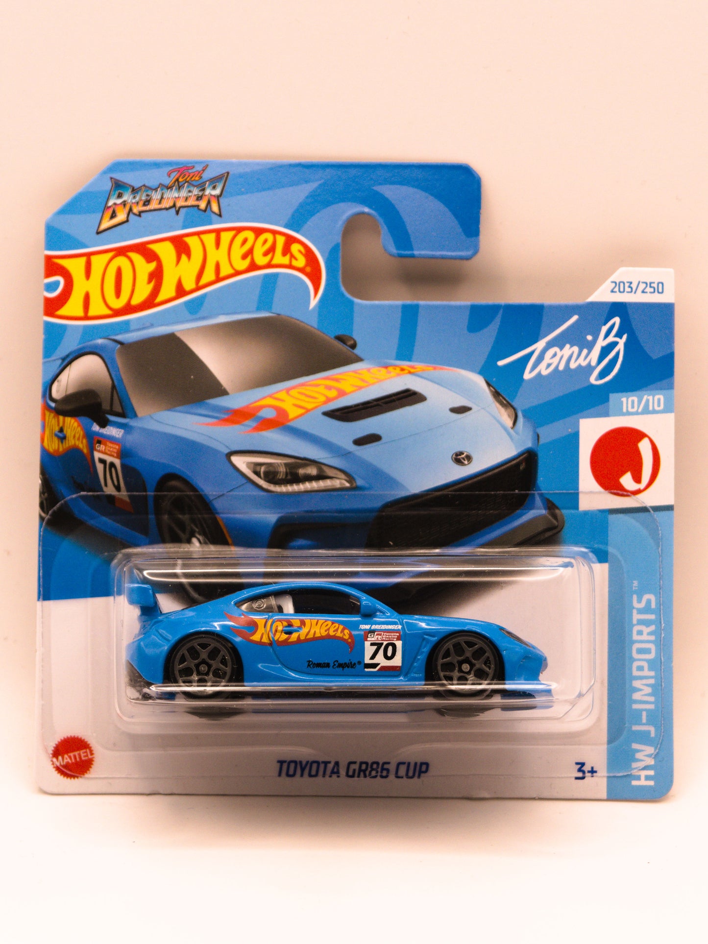 Toyota GR86 Cup Niebieska