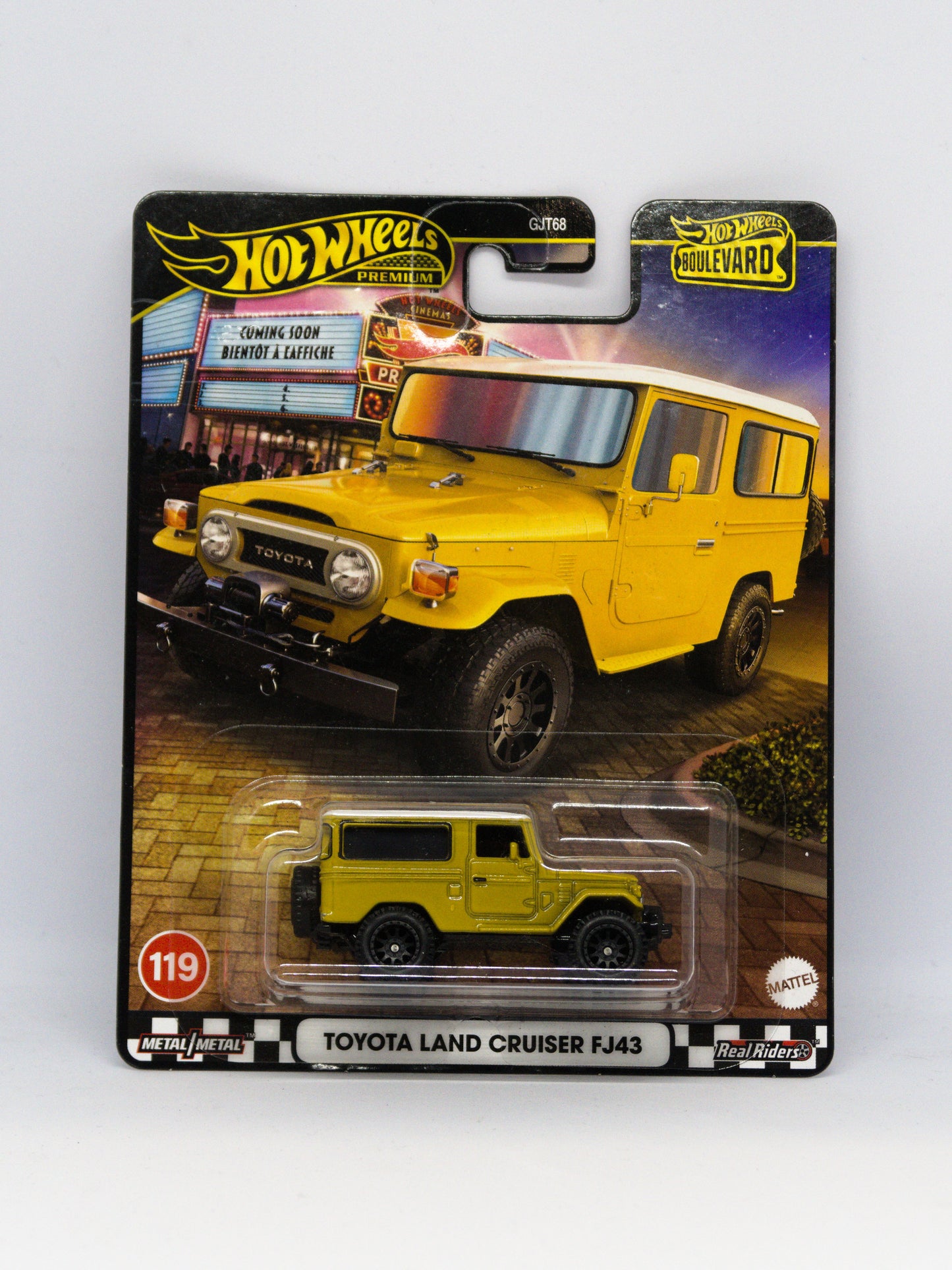 Toyota Land Cruiser FJ43 Żółty Premium Boulevard #119