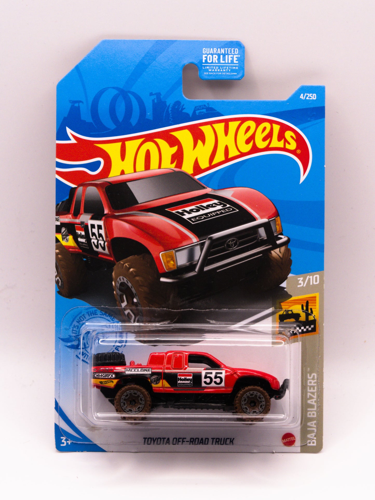 Toyota Off-Road Truck Czerwona