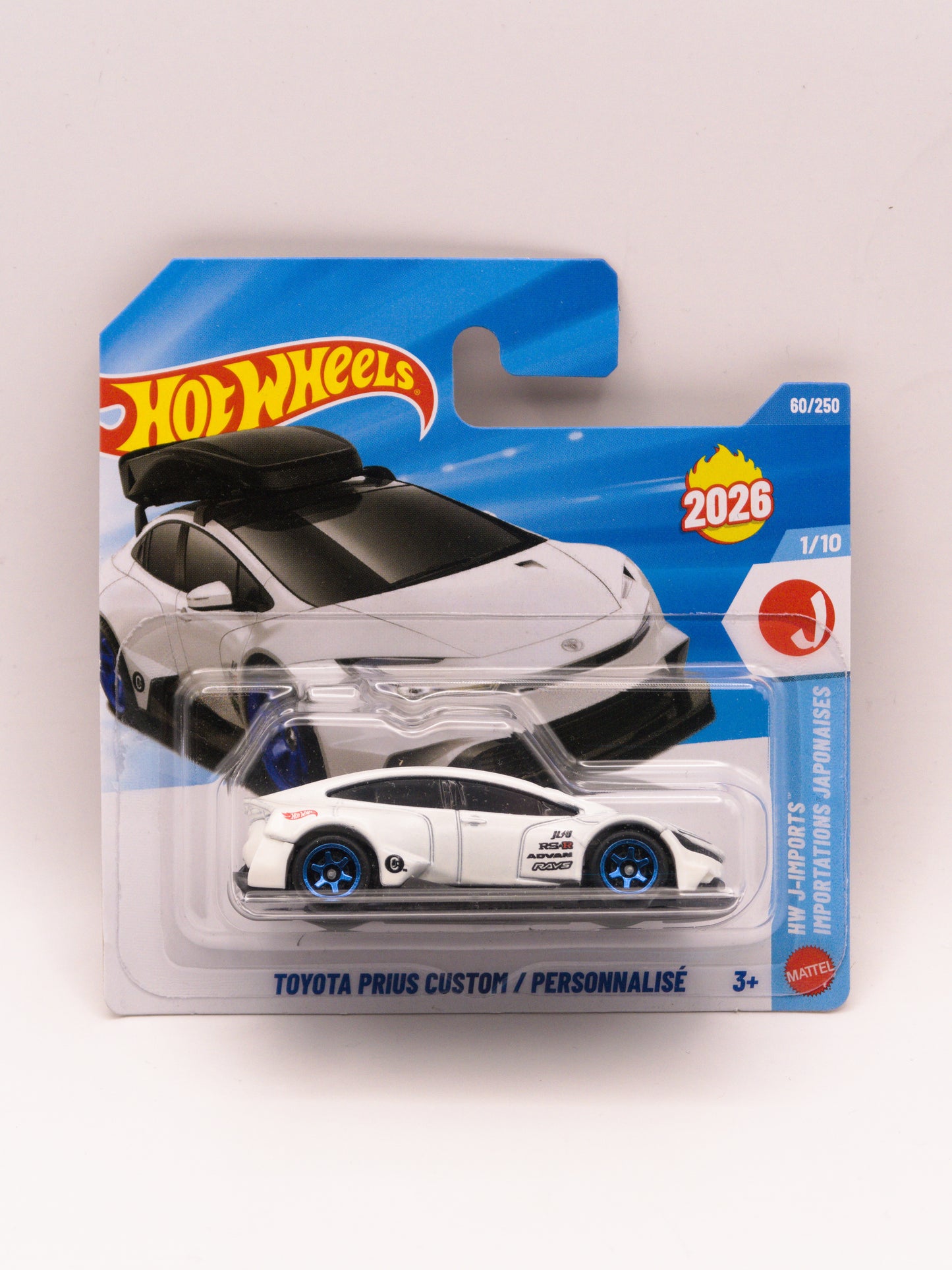 Toyota Prius Biały - Wersja bez bagażnik