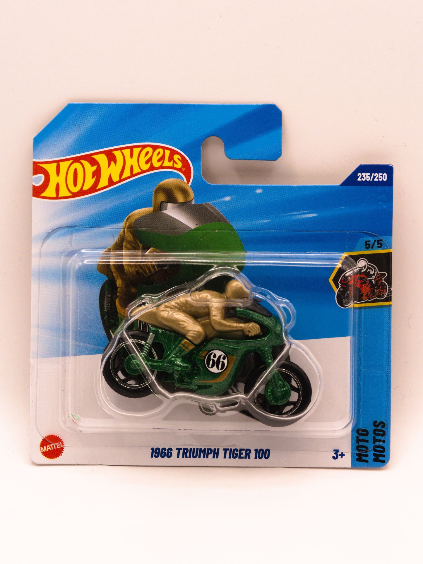 1966 Triumph Tiger 100 Treasure Hunt Zielony