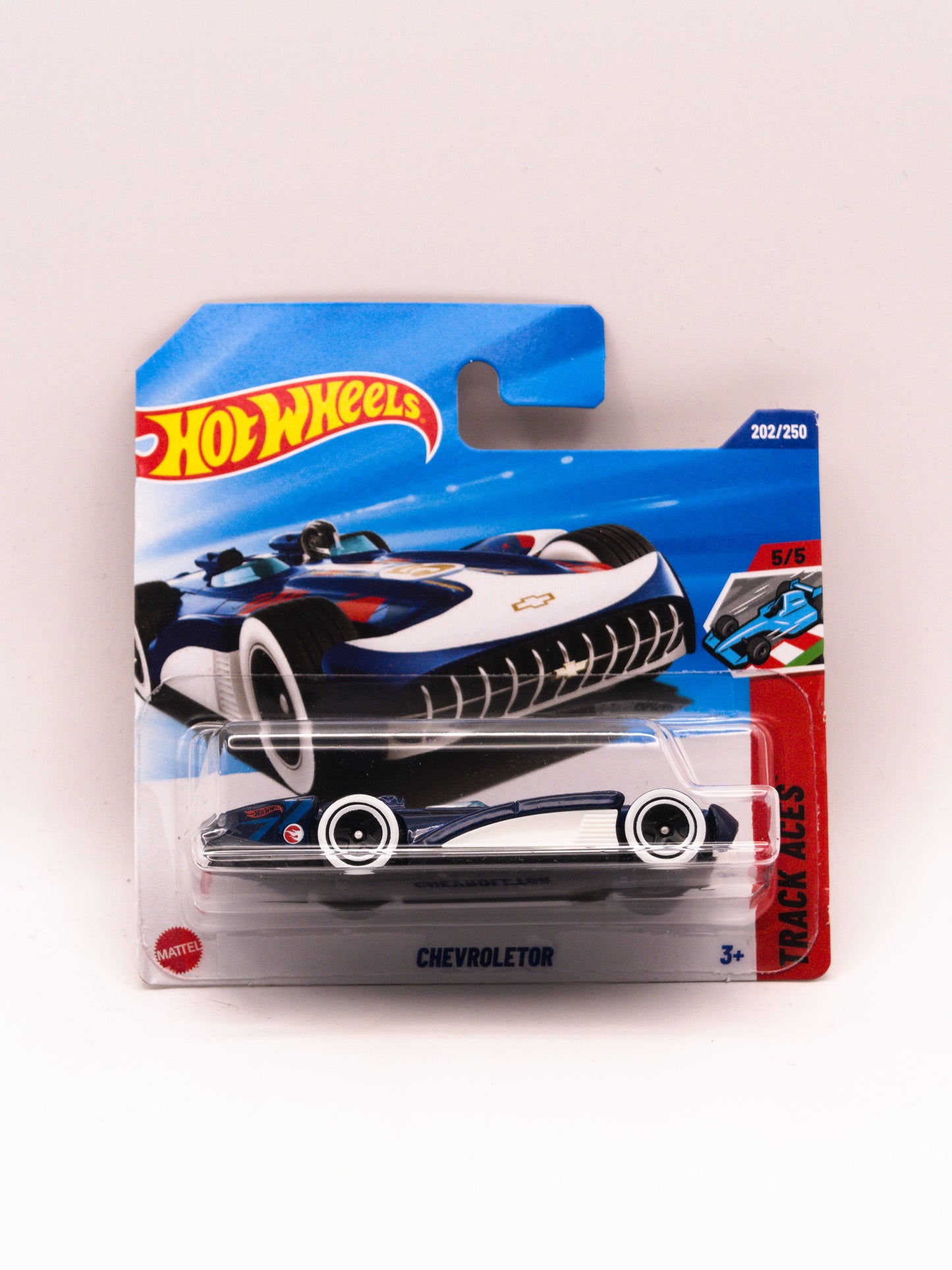 Treasure Hunt Chevroletor Niebiesko-Biały