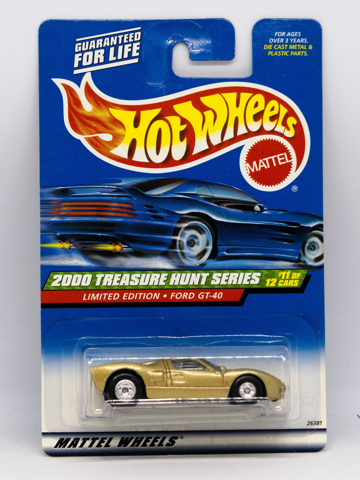 Ford GT-40 2000 Treasure Hunt Series Złoty