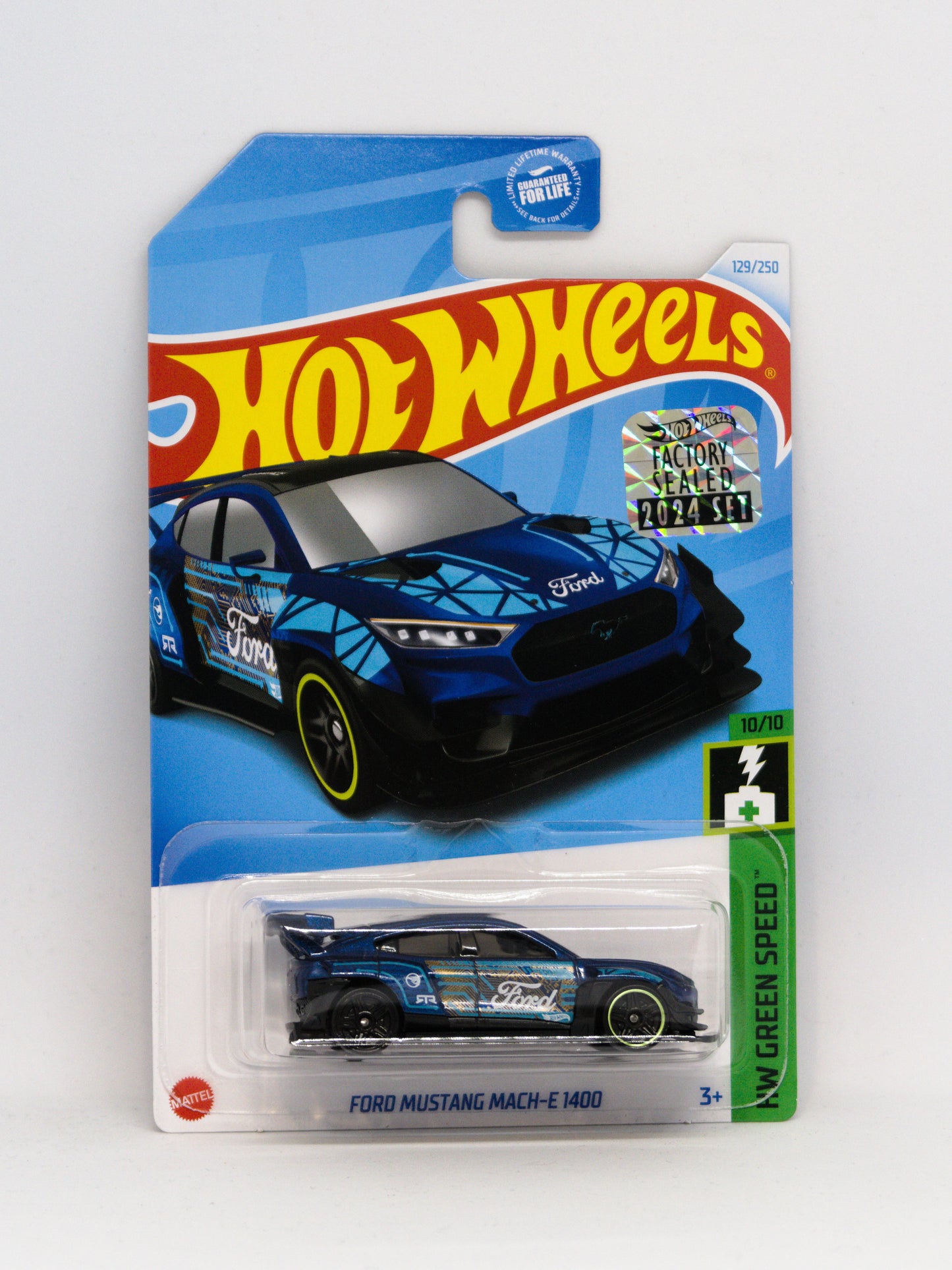 Hot Wheels Treasure Hunt Ford Mustang Mach-E 1400 Niebieski TH