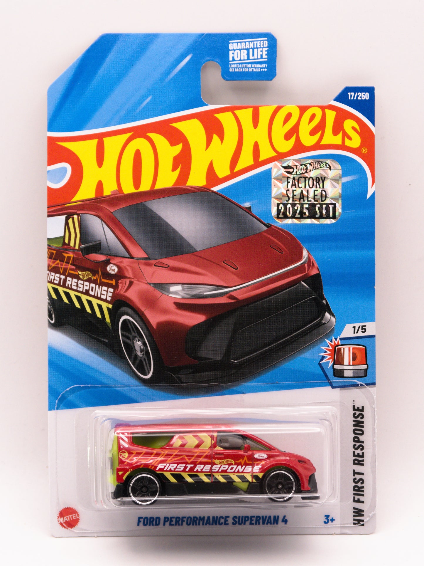 Ford Performance Supervan 4 Factory Sealed Czerwony
