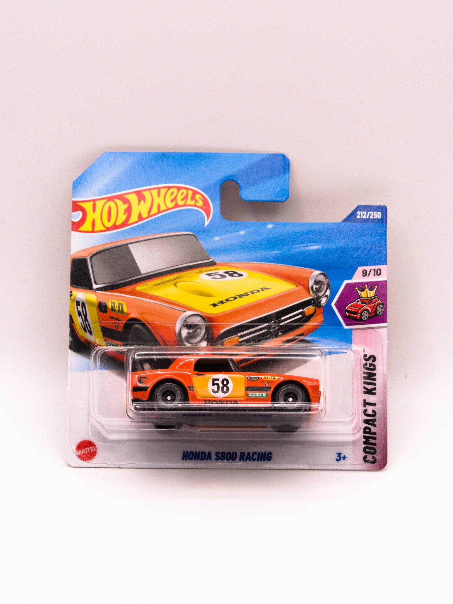 Treasure Hunt Honda S800 Pomarańczowy