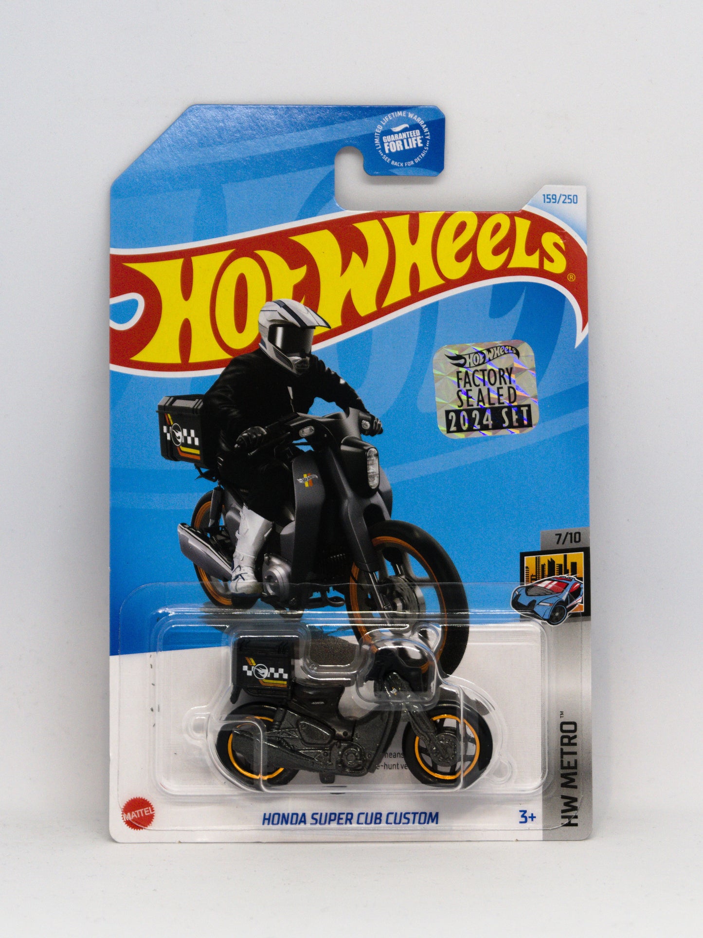 Honda Super Cub Custom Treasure Hunt (TH) Szary