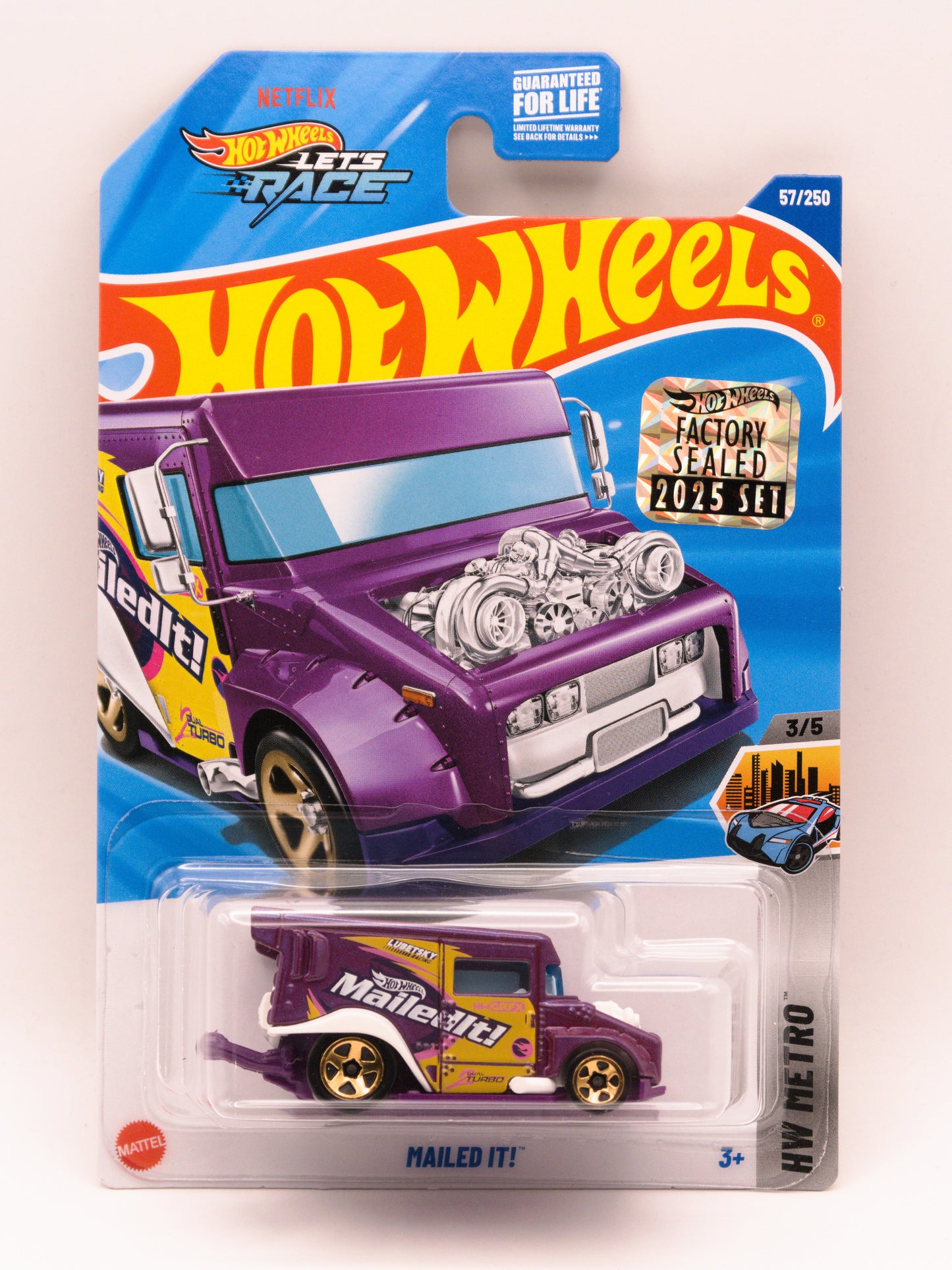 Mailed IT (TH) Factory Sealed Fioletowy