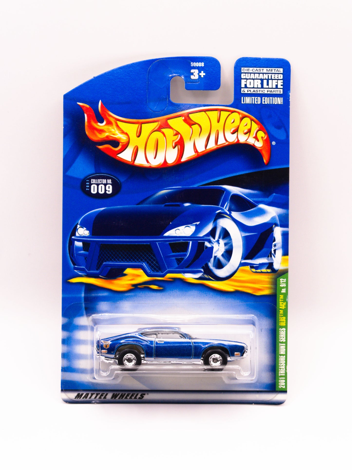 2001 Treasure Hunt Olds 442 Niebieski