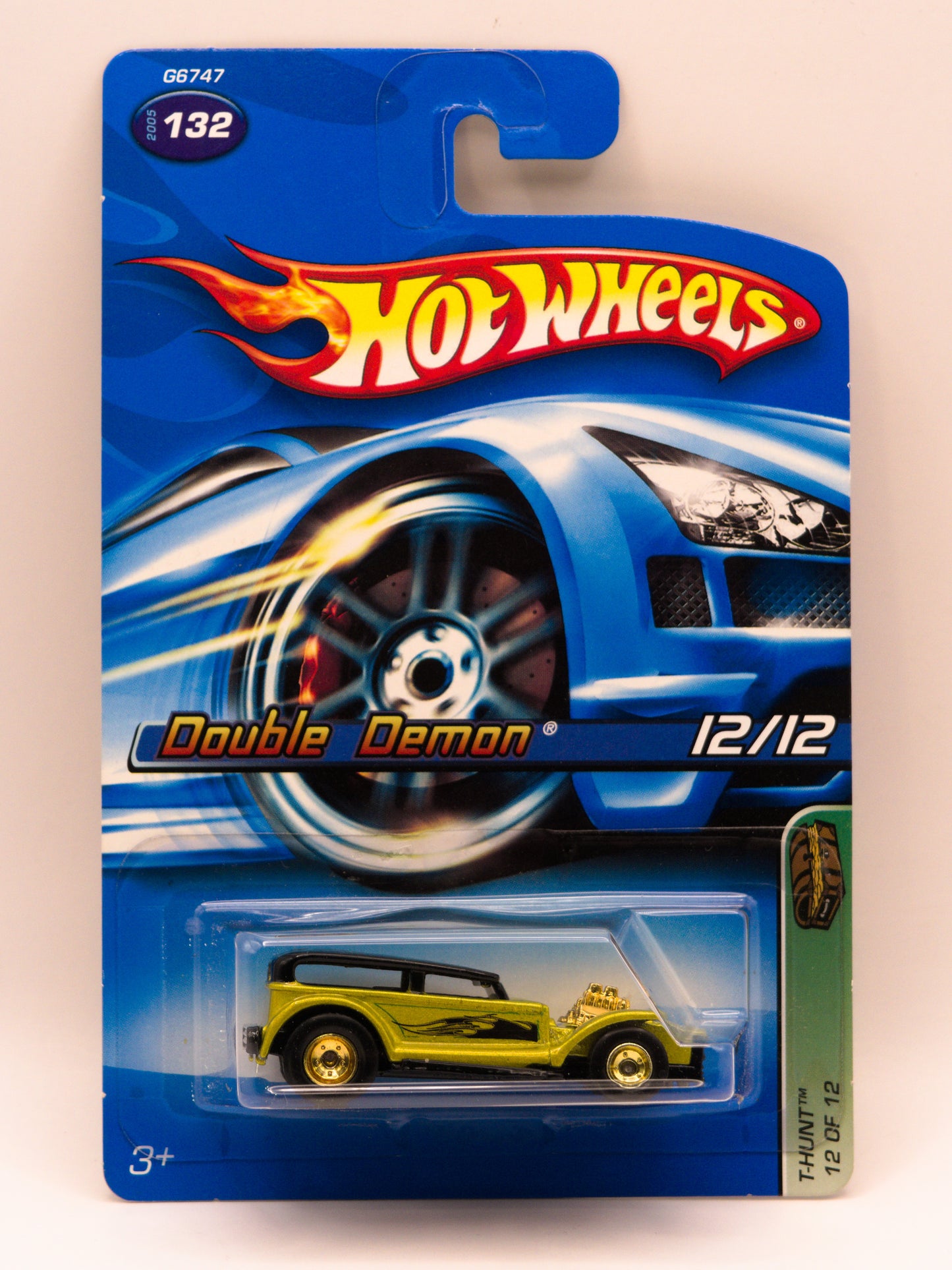 Treasure Hunt Series Double Demon Żółty