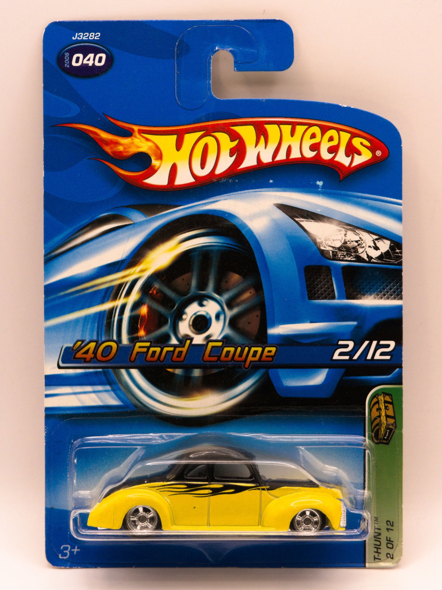 '40 Ford Coupé Żółty Treasure Hunt