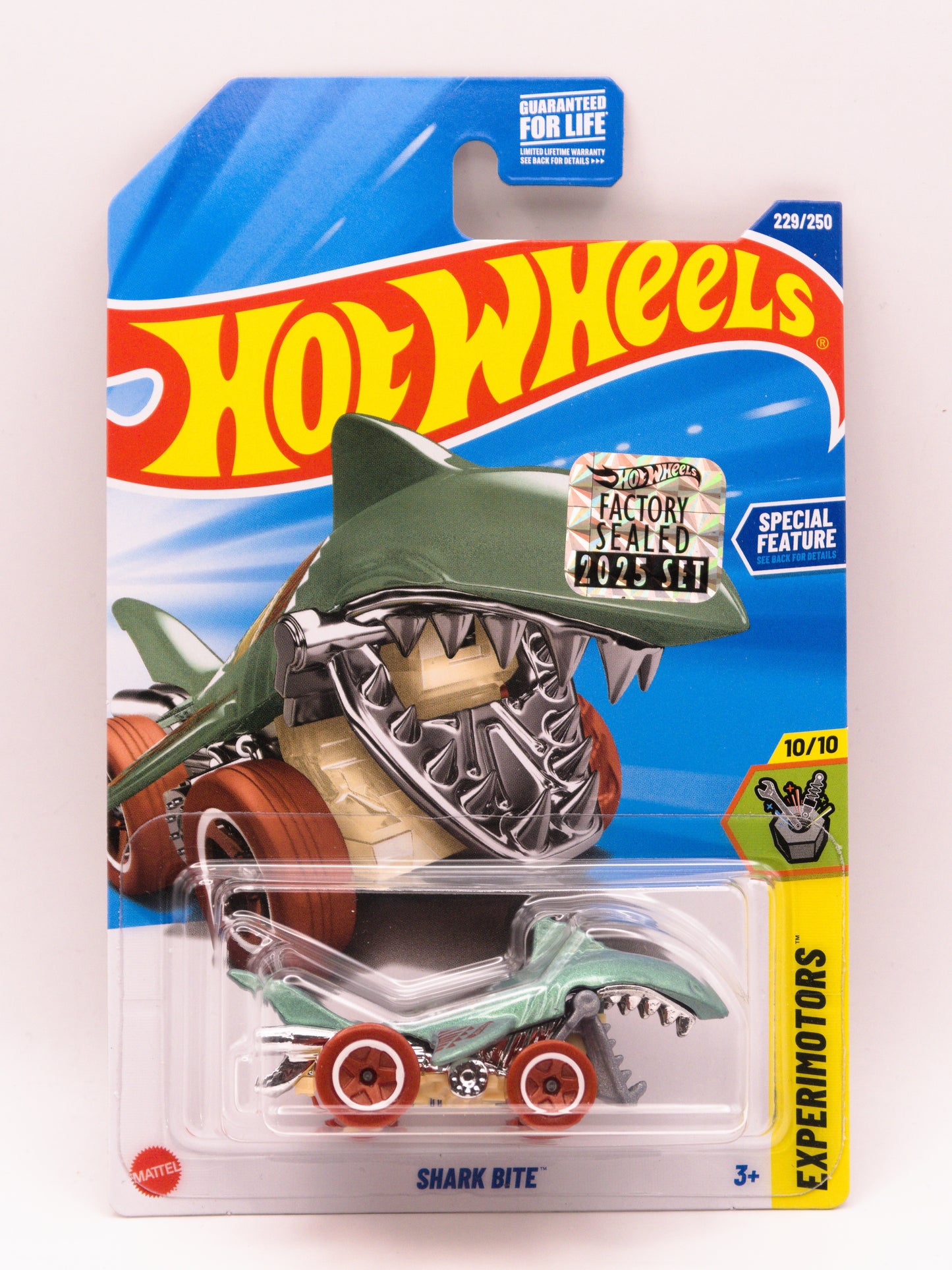 Shark Bite Factory Sealed Zielony