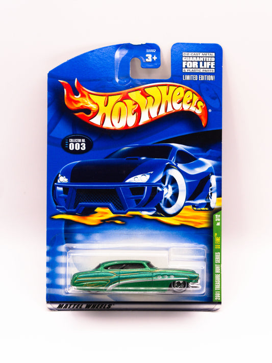 2001 Treasure Hunt So Fine Zielony