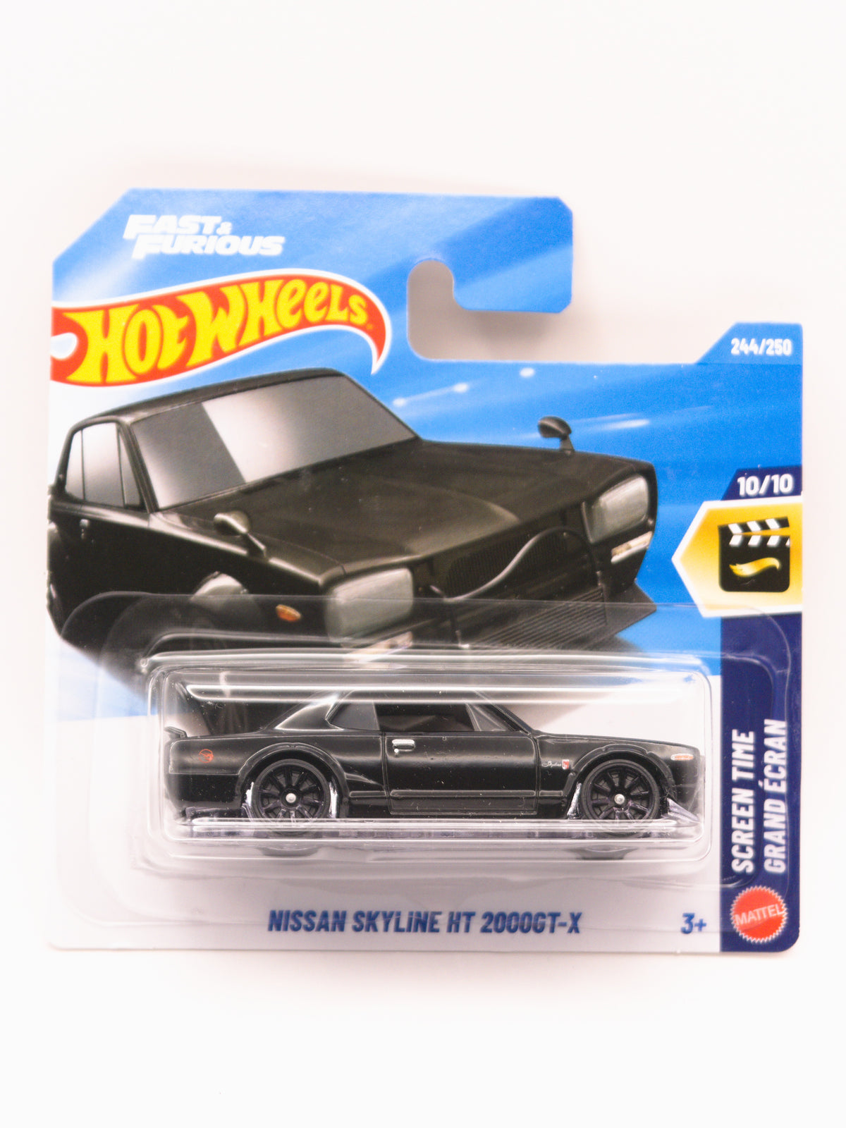 Treasure Hunt (TH) Nissan Skyline HT 2000 GT-X Czarny