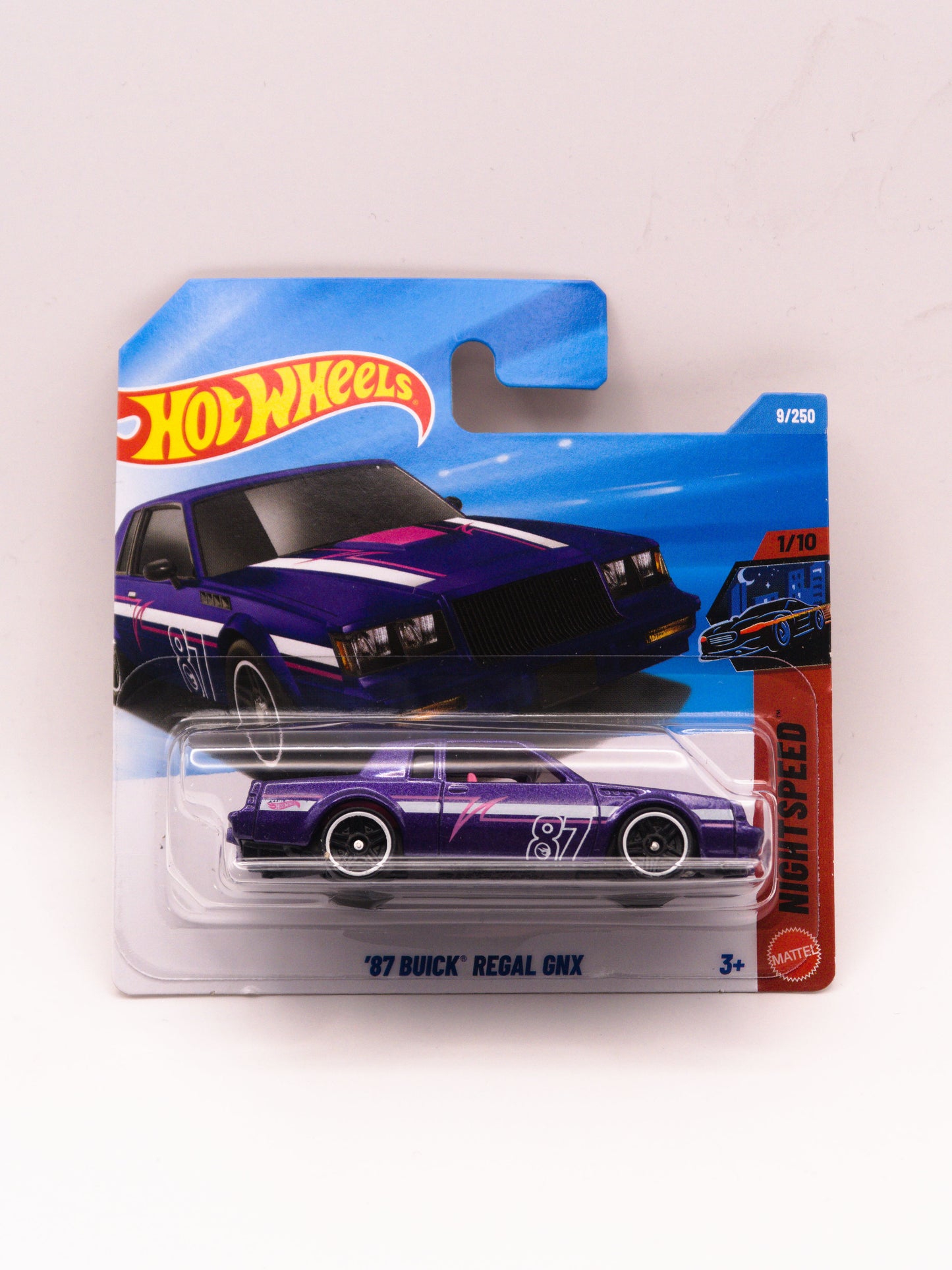 Treasure Hunt (TH) '87 Buick Regal GNX Fioletowy