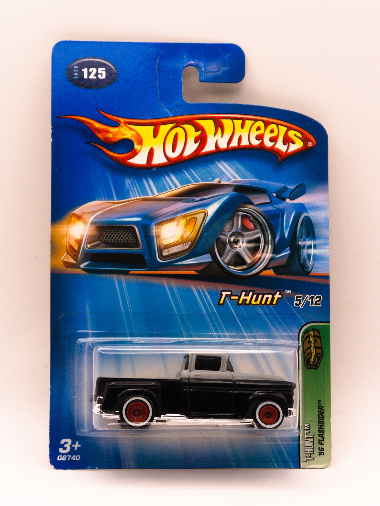 Super Treasure Hunt '56 Flashsider Czarny