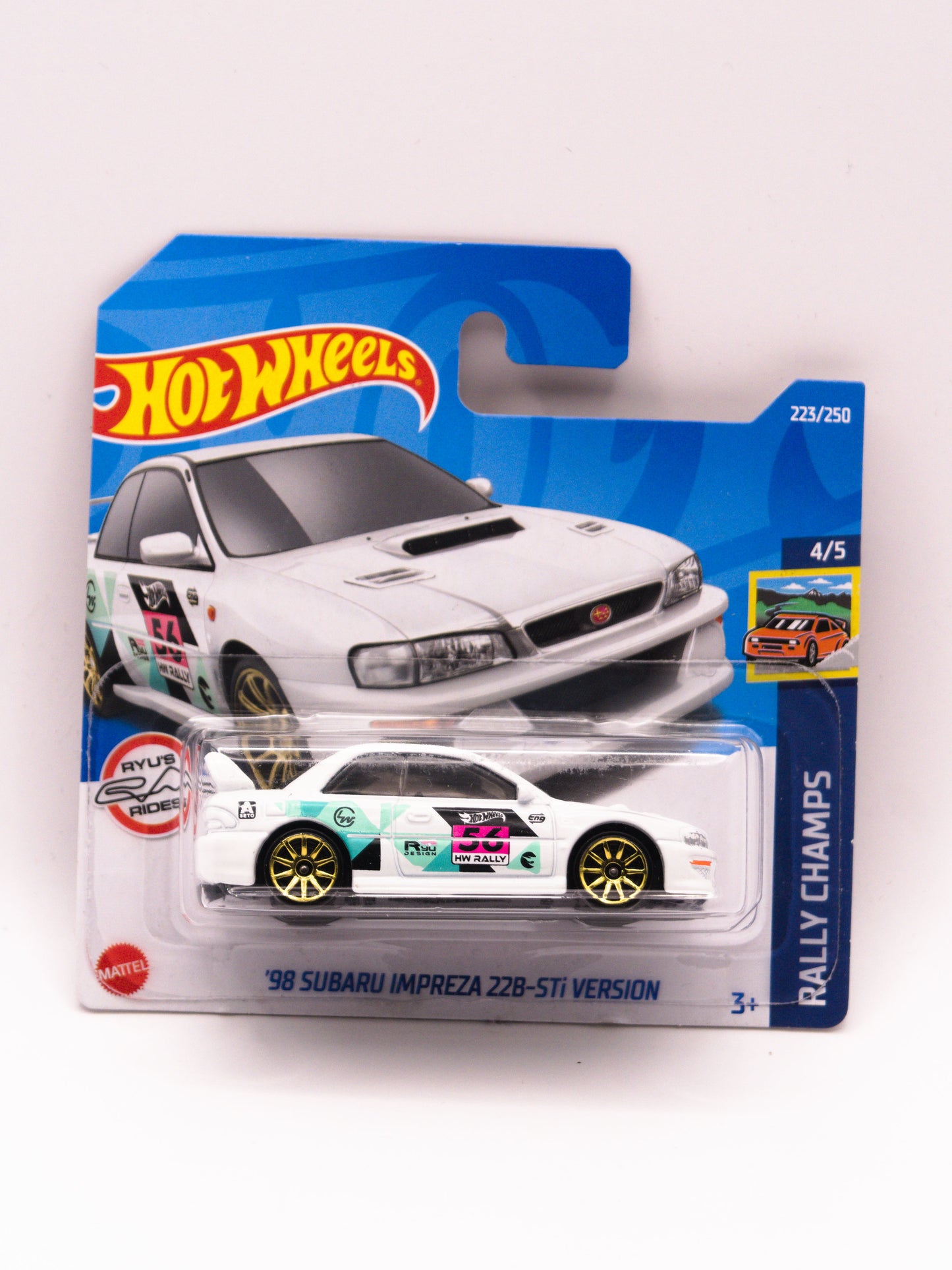 '98 Subaru Impreza 22B-STi Version Biały Treasure Hunt