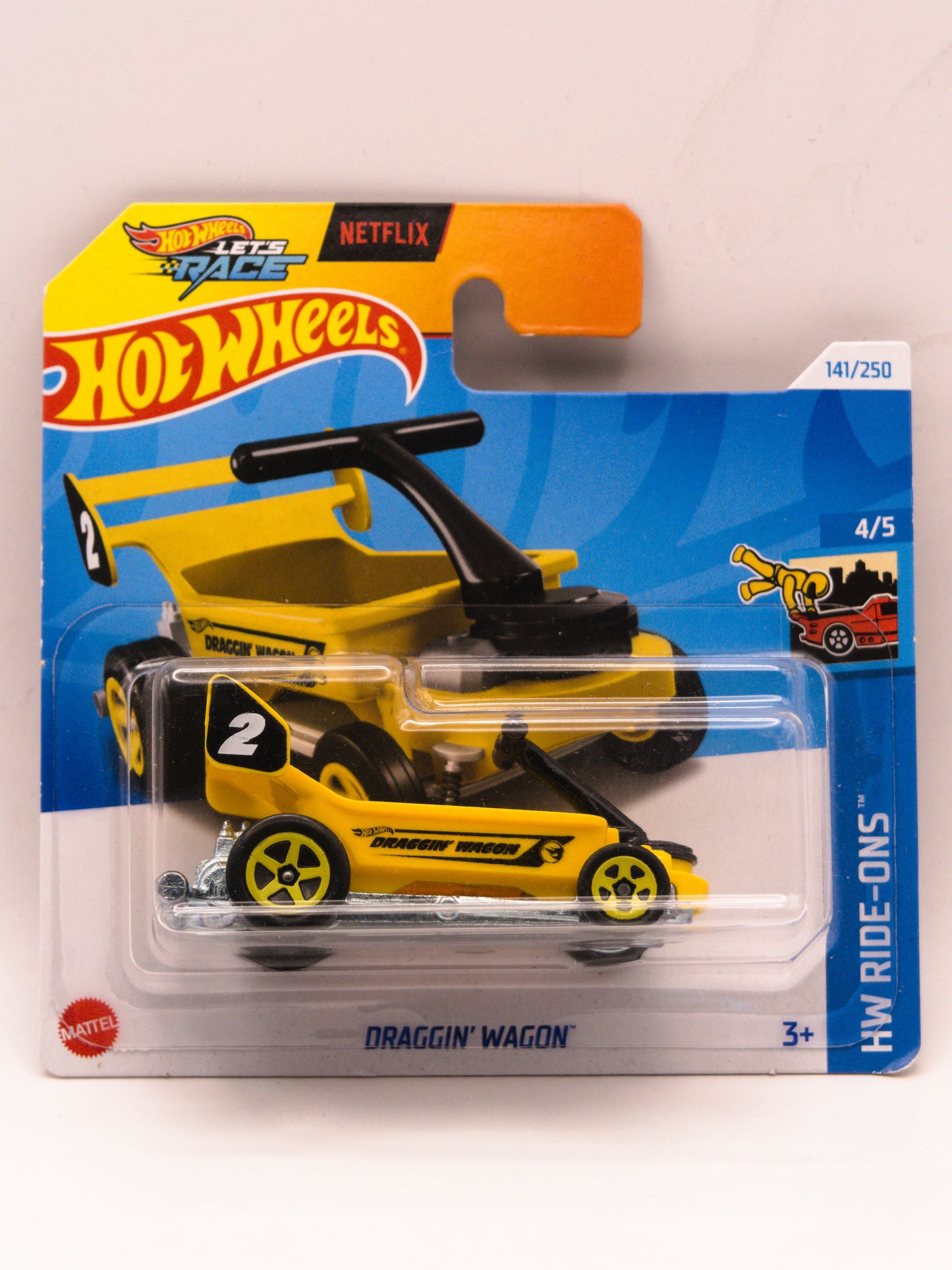 Treasure Hunt (TH) Draggin' Wagon Żółty