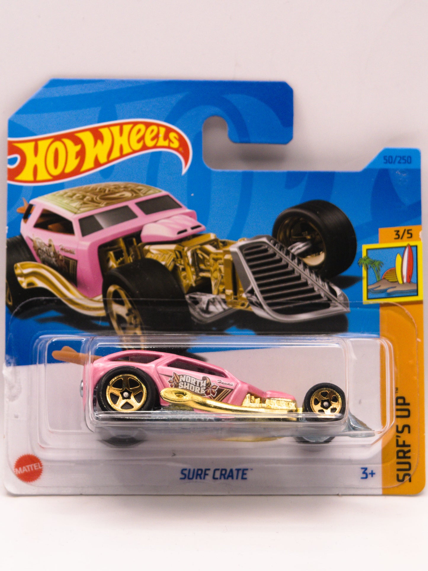 Treasure Hunt (TH) Surf Crate Różowy