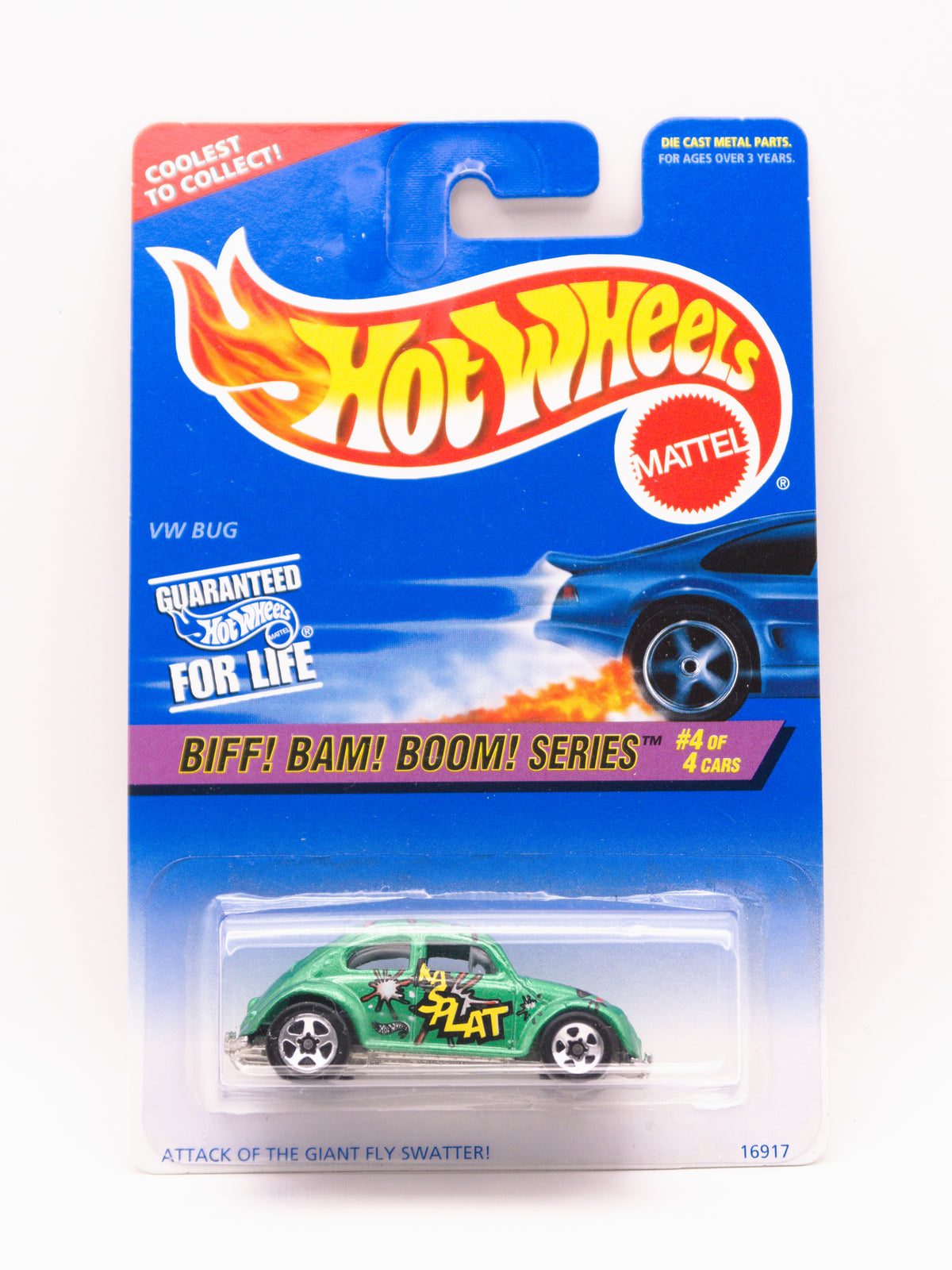 Volkswagen VW Bug Zielony Biff Bam Boom Series