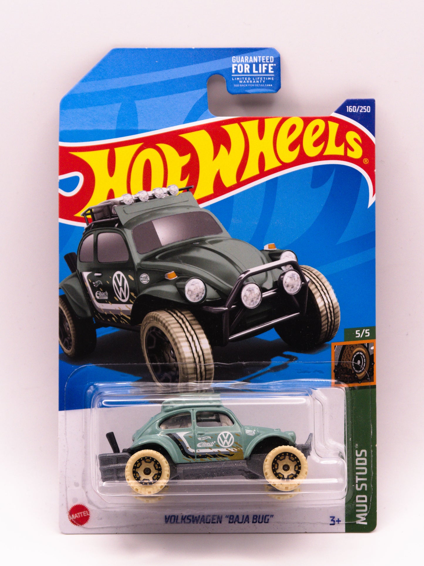Volkswagen "Baja Bug" Zielony