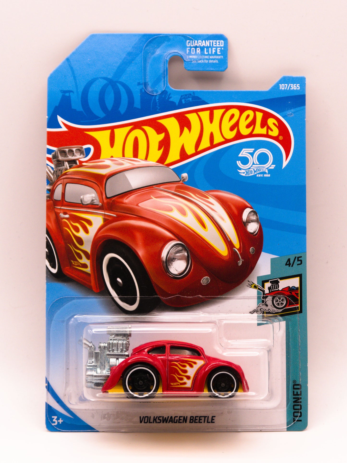 Volkswagen Beetle Czerwony