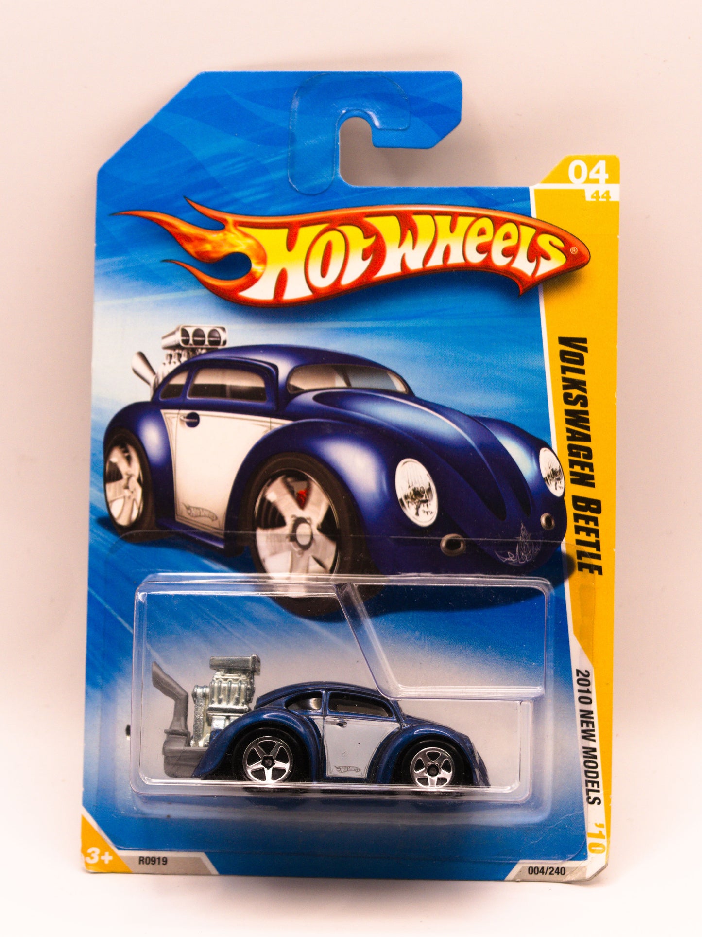 Volkswagen Beetle Niebieski