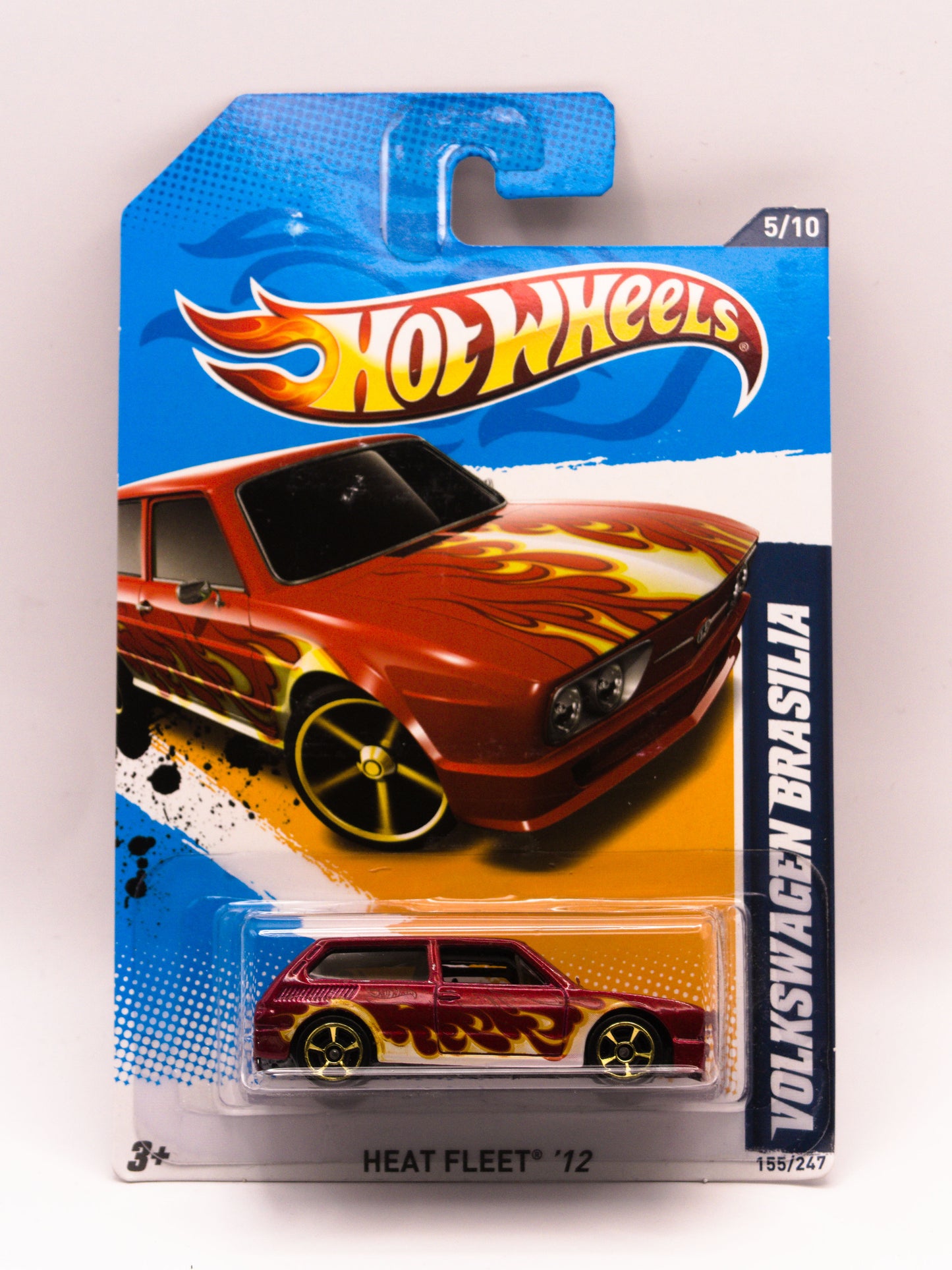 Volkswagen Brasilia Czerwony