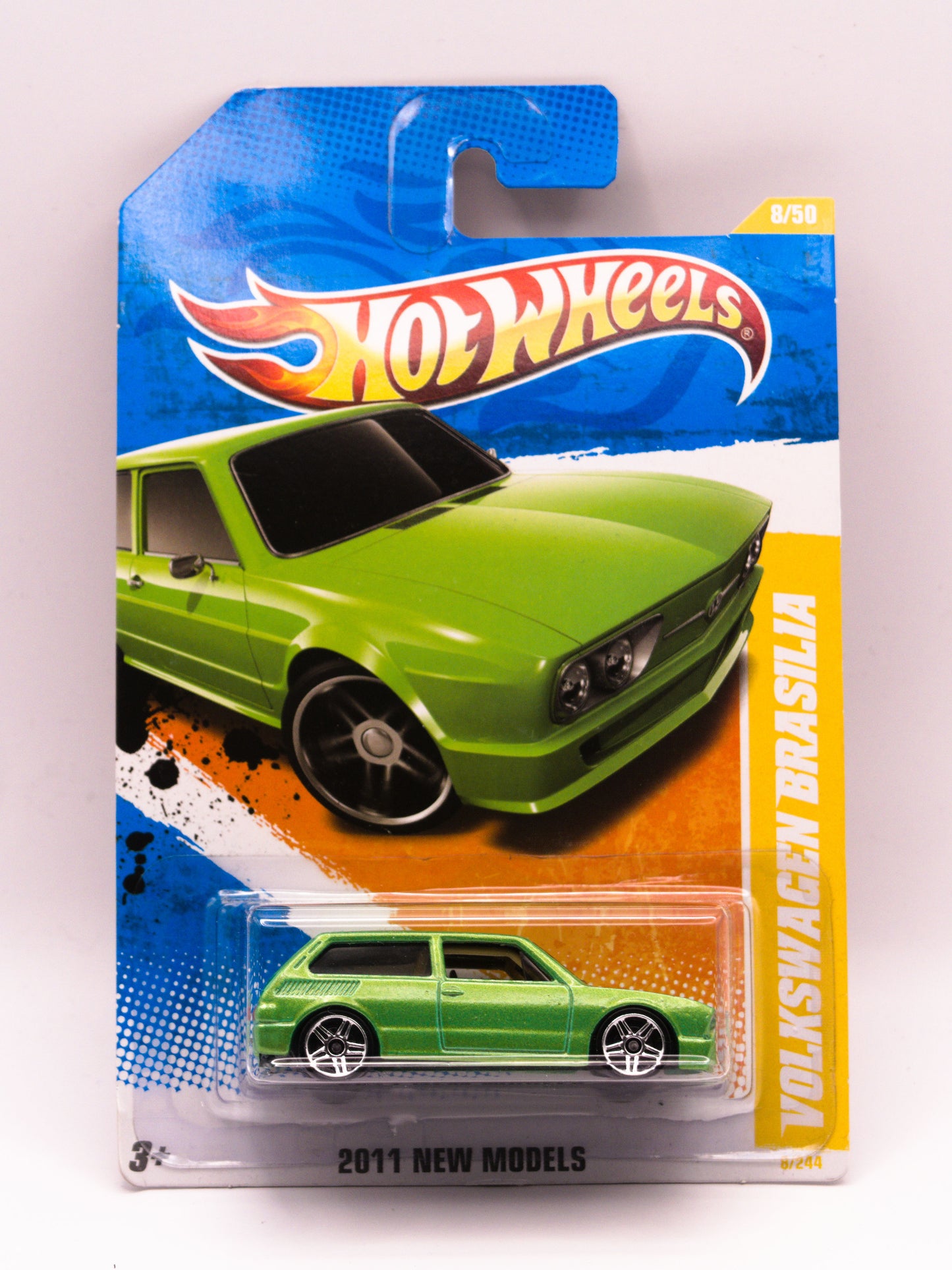 Volkswagen Brasilia Zielony