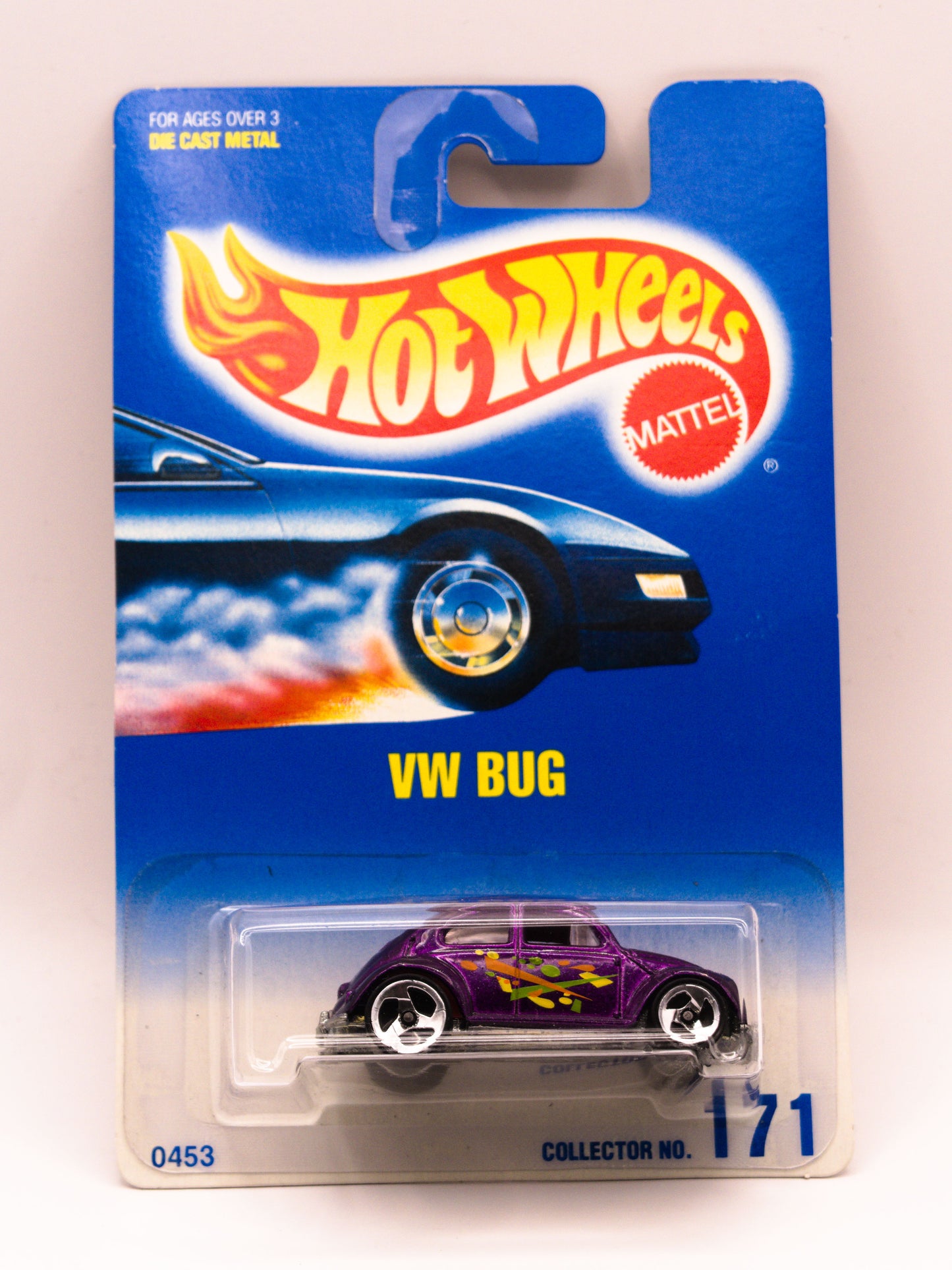 Volkswagen Bug Beetle Fioletowy