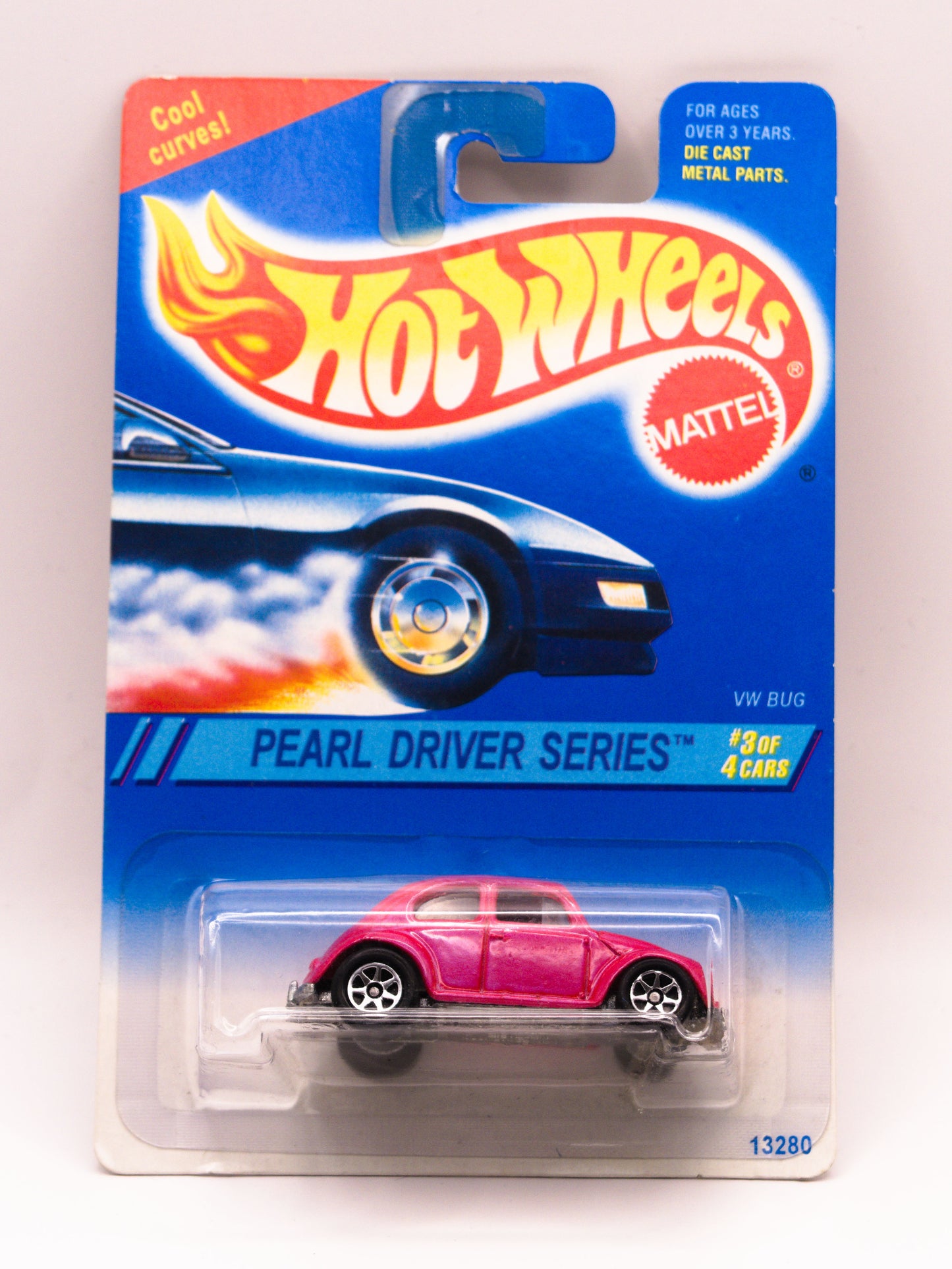 Volkswagen VW Bug Beetle Różowy Pearl Driver Series