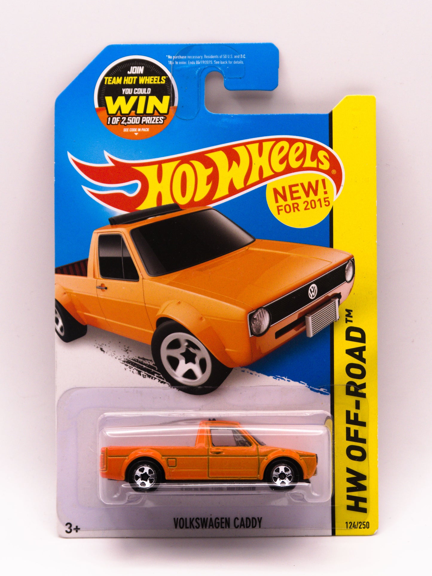 Volkswagen Caddy Pomarańczowy