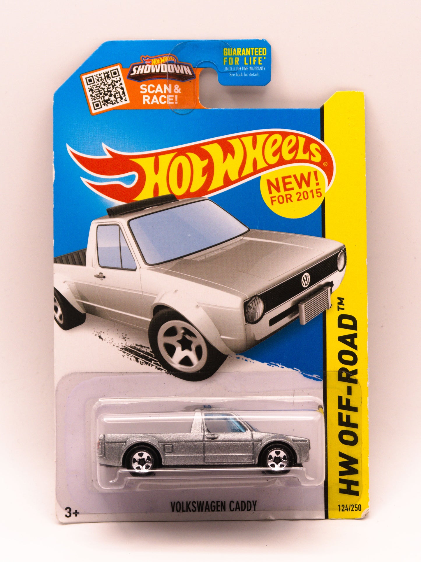 Volkswagen Caddy Srebrny