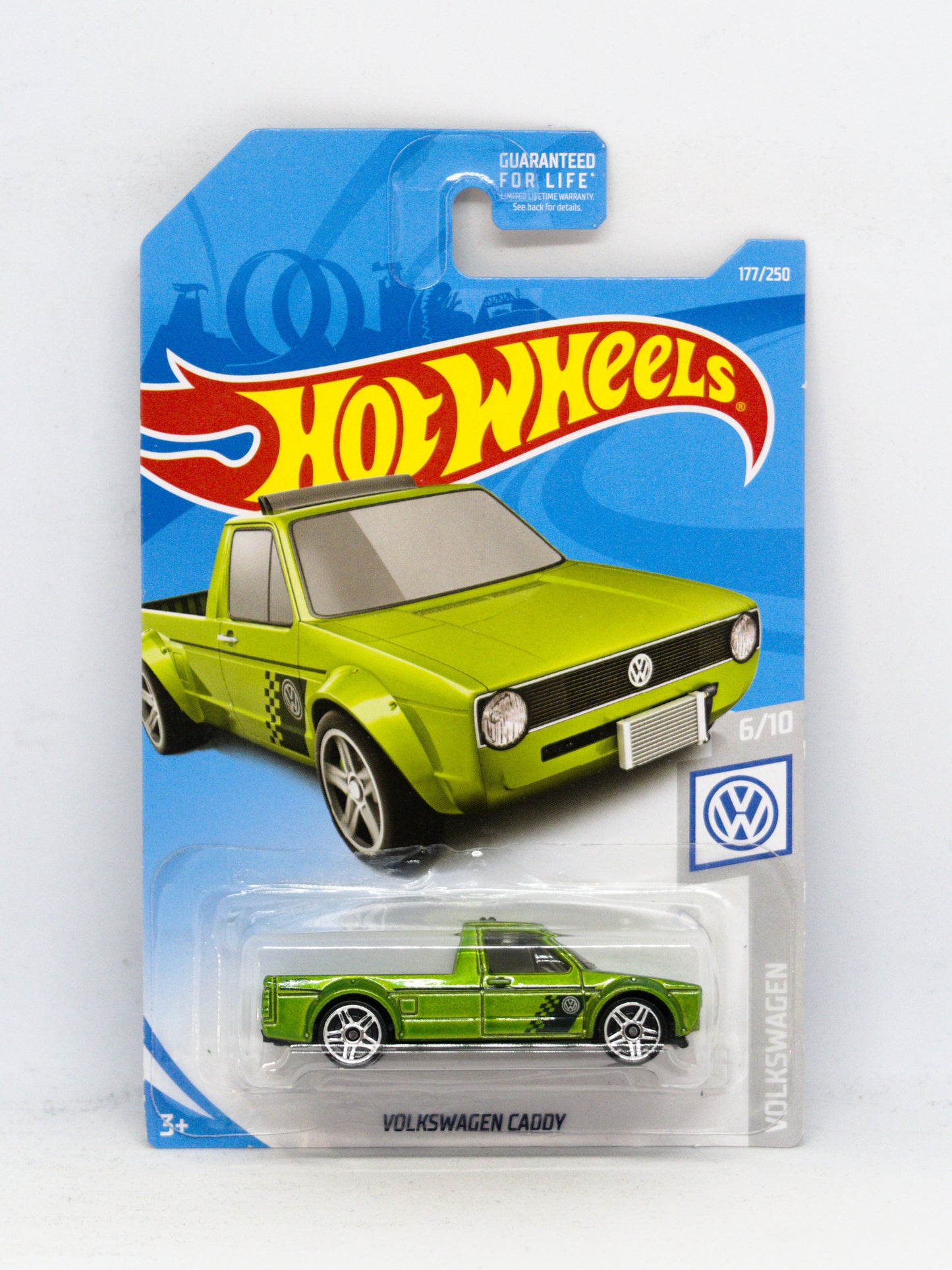 Volkwagen Caddy Zielony