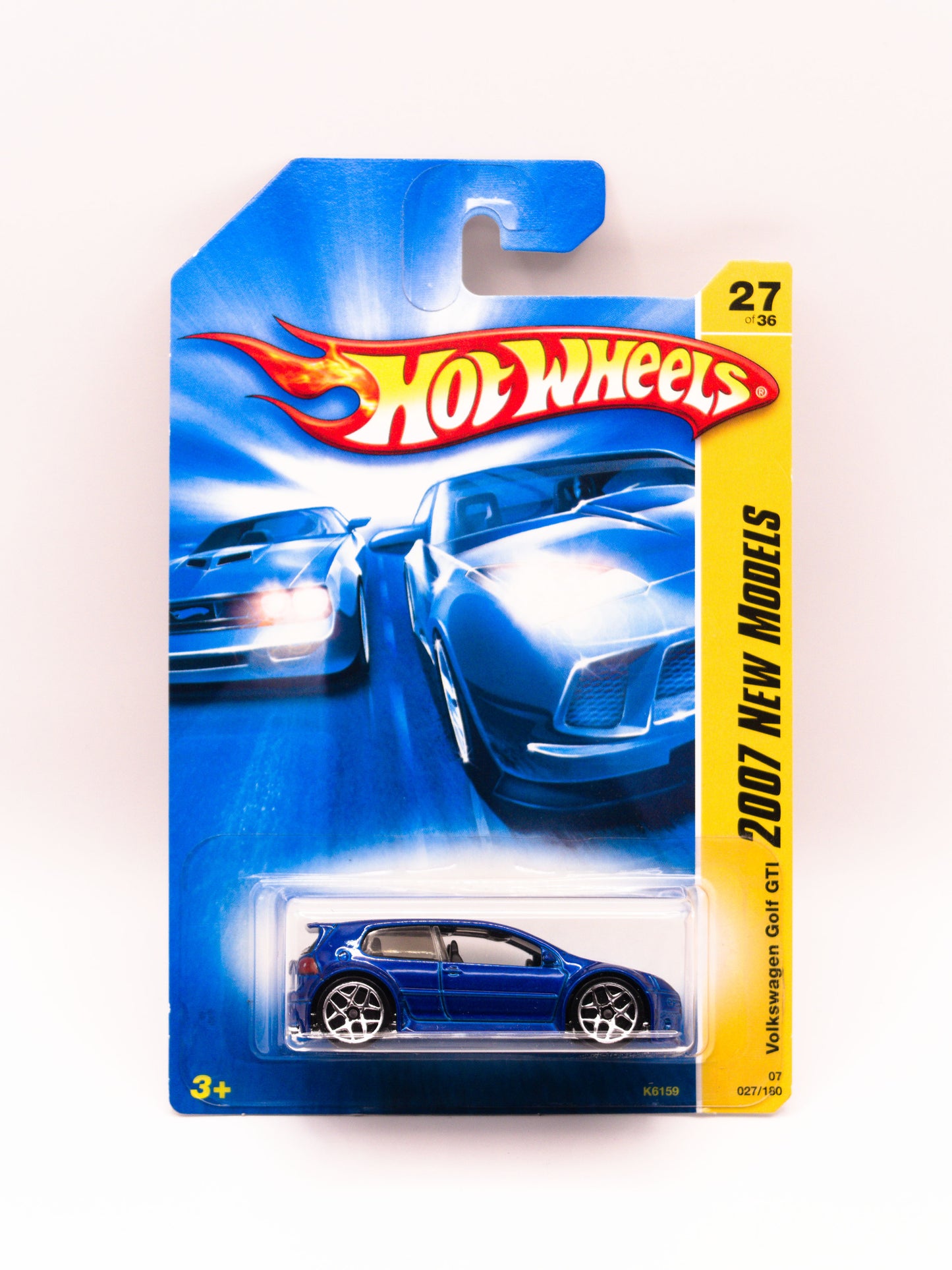 Volkswagen Golf GTI Niebieski