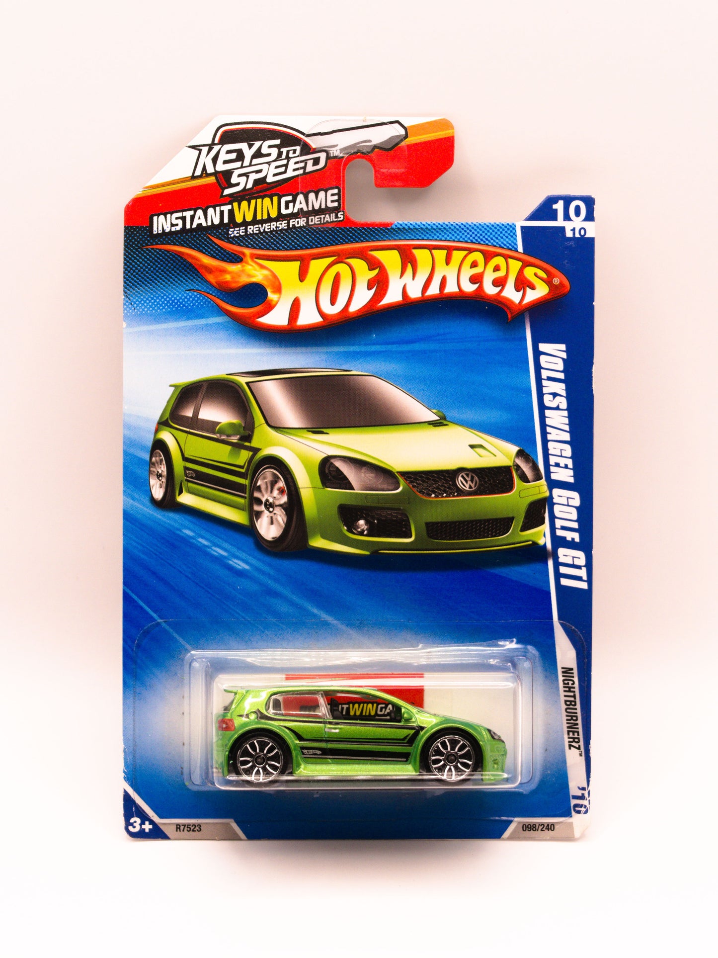 Volkswagen Golf GTI Zielony