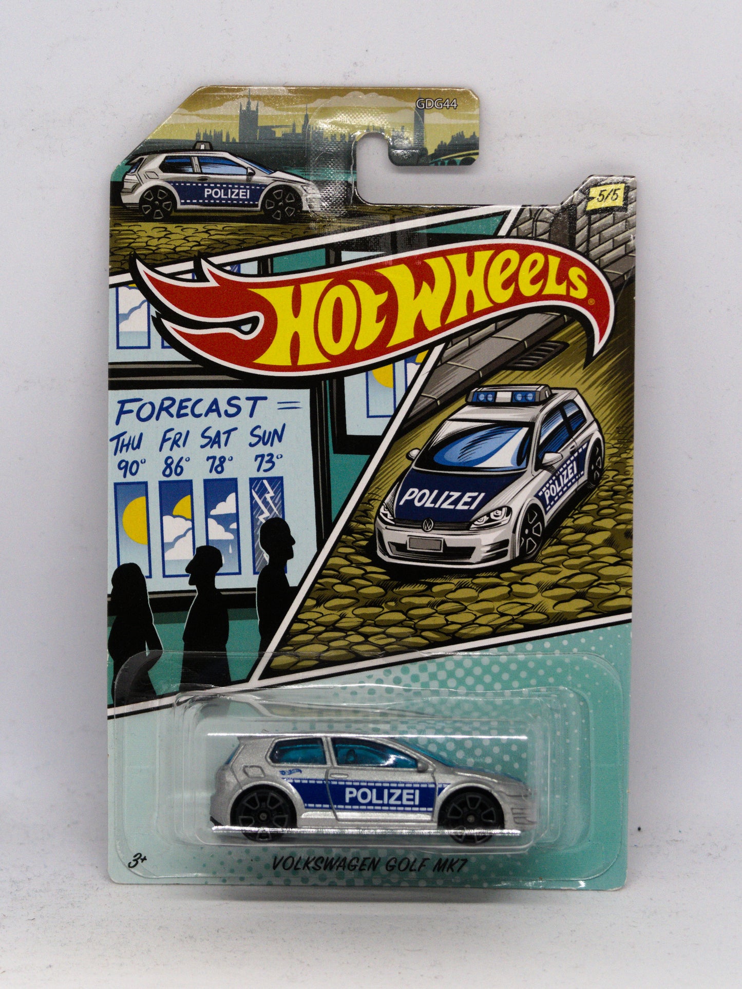 Volkswagen Golf MK7 Police *uszkodzony