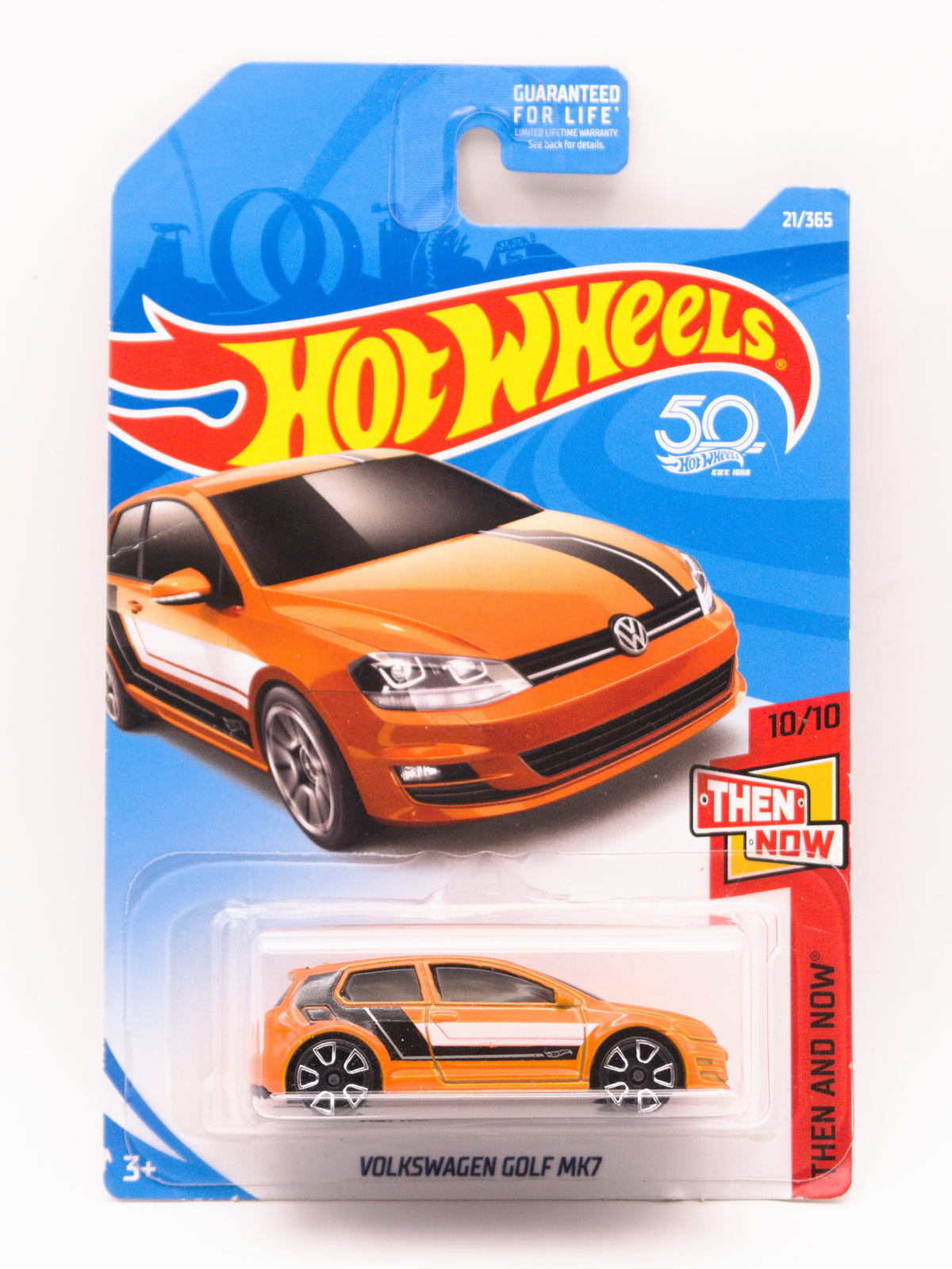 Volkswagen Golf MK7 Pomarańczowy