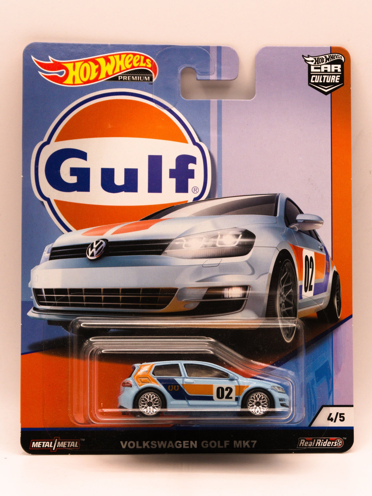 Volkswagen Golf MK7 Gulf Niebieski