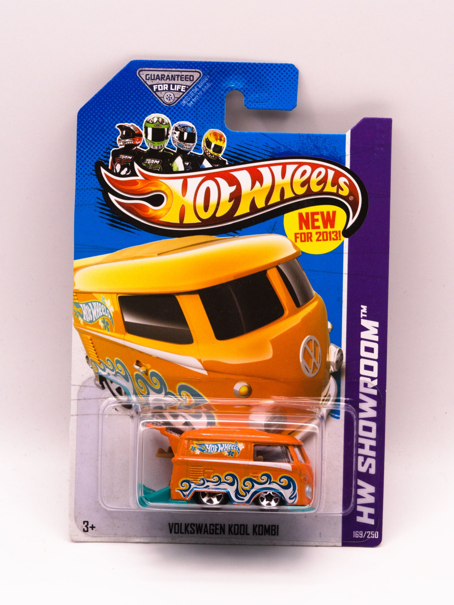 Volkswagen Kool Kombi Pomarańczowy