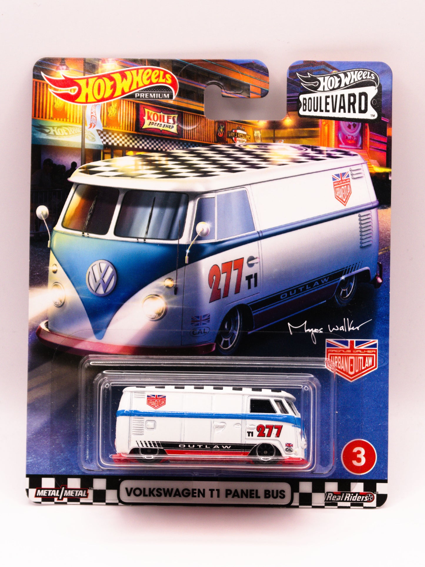 Volkswagen T1 Panel Bus Boulevard #3 Premium Biały