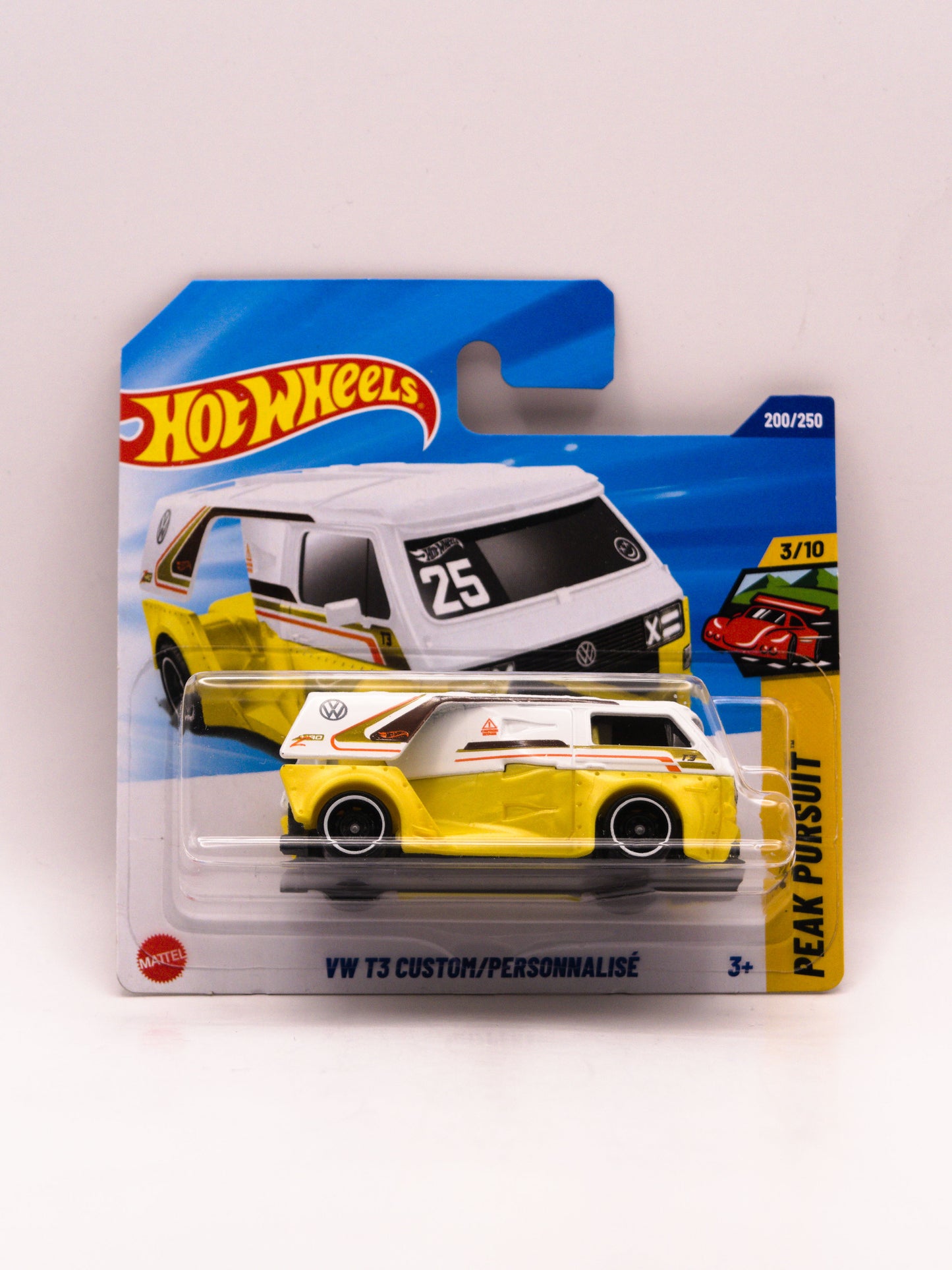 Volkswagen VW T3 Custom Żółty