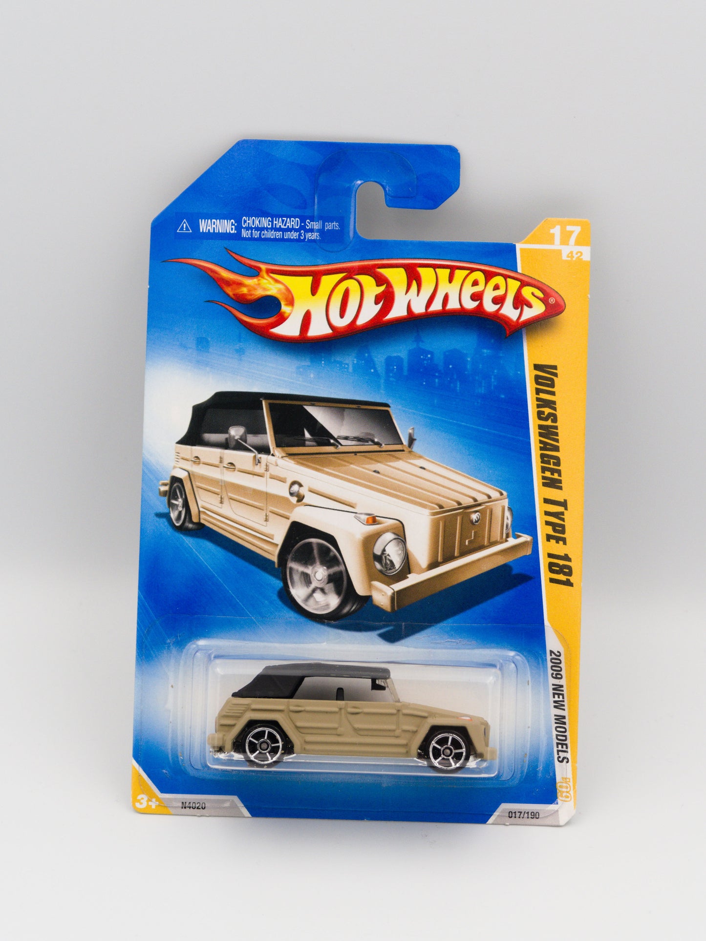 Volkswagen Type 181 Beżowy