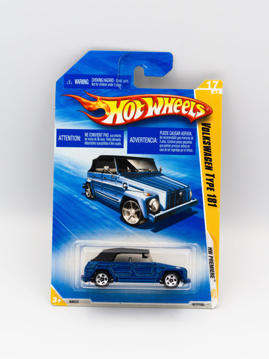 Volkswagen Type 181 Niebieski